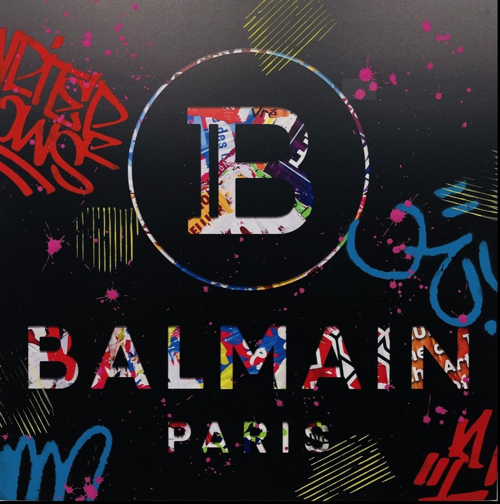 Aiiroh, Deep Black Balmain Aiiroh, Deep Black Balmain