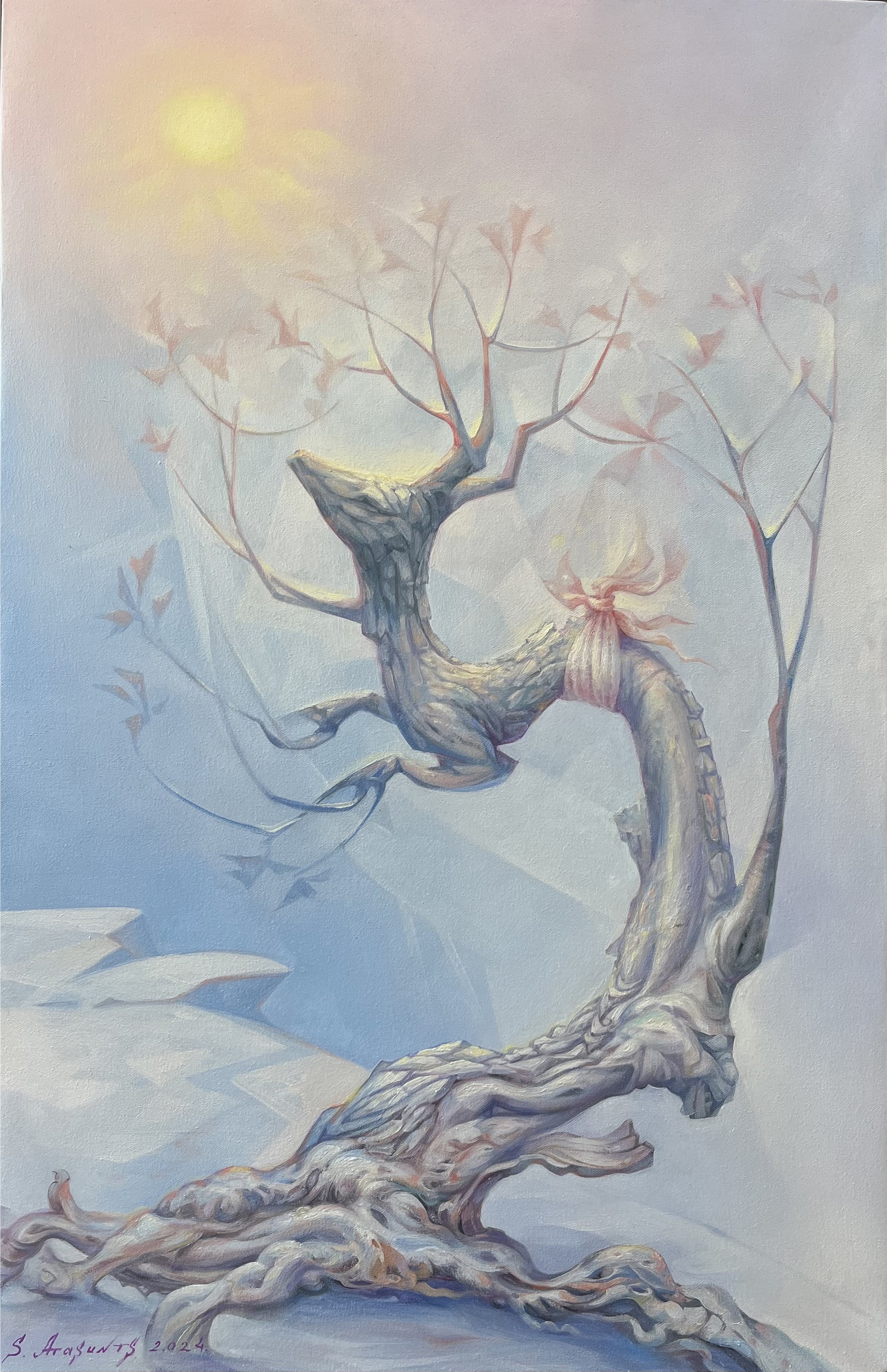 Samvel Atasunts, Whispers of the dawn Samvel Atasunts, Whispers of the dawn