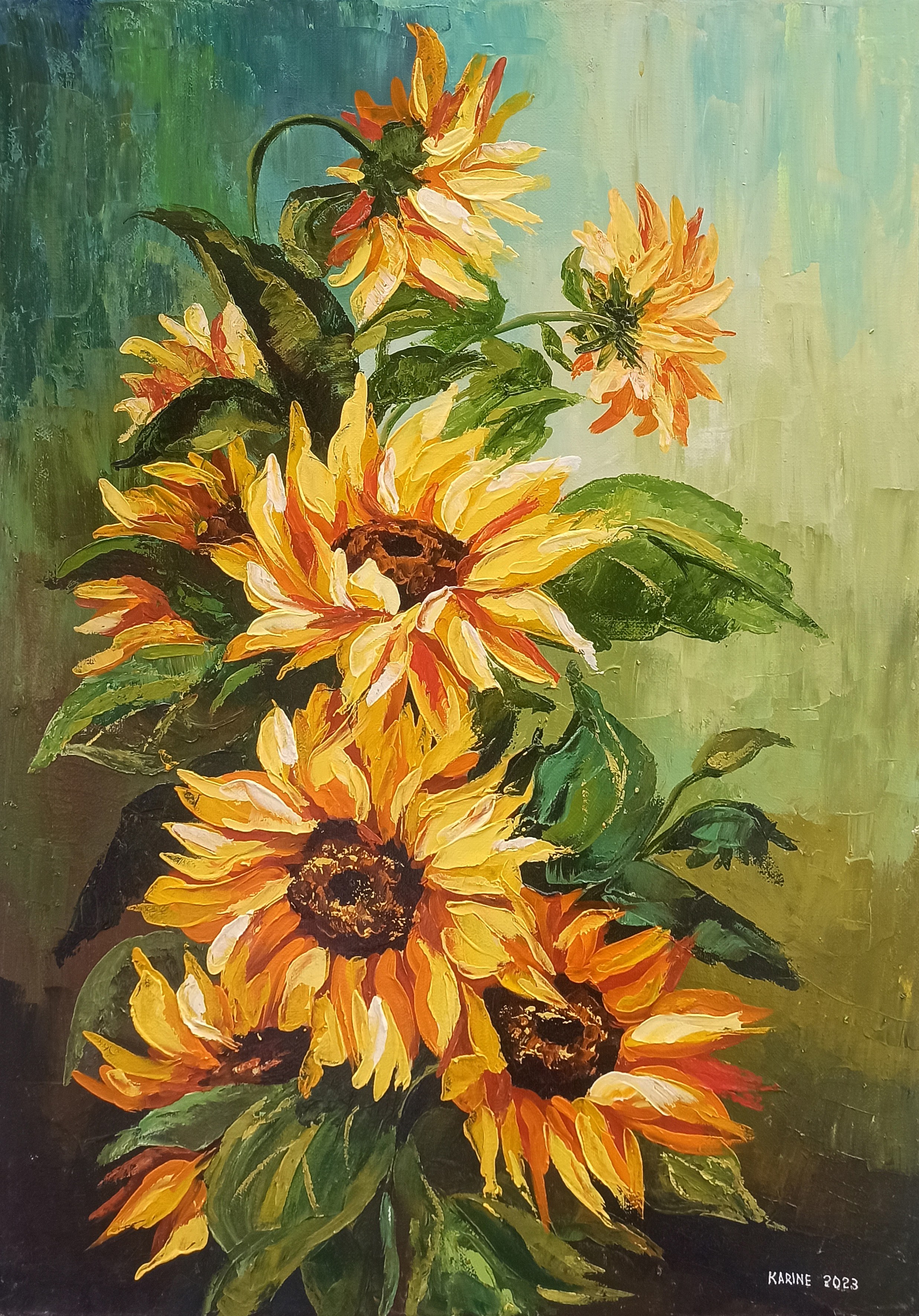 Karine Harutyunyan, Golden splendor Karine Harutyunyan, Golden splendor