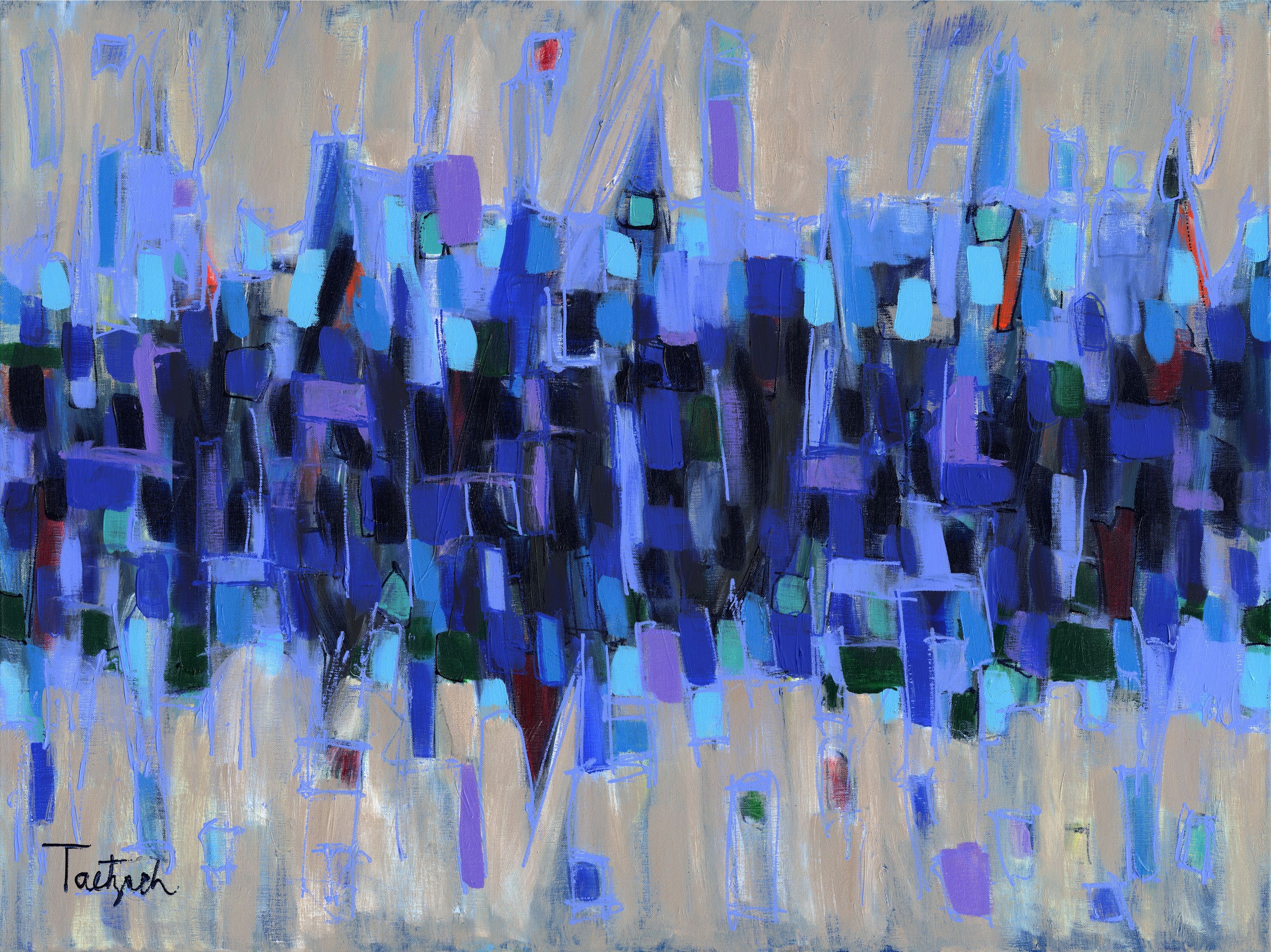 Lynne Taetzsch, Abstract Art Twenty-Three Lynne Taetzsch, Abstract Art Twenty-Three