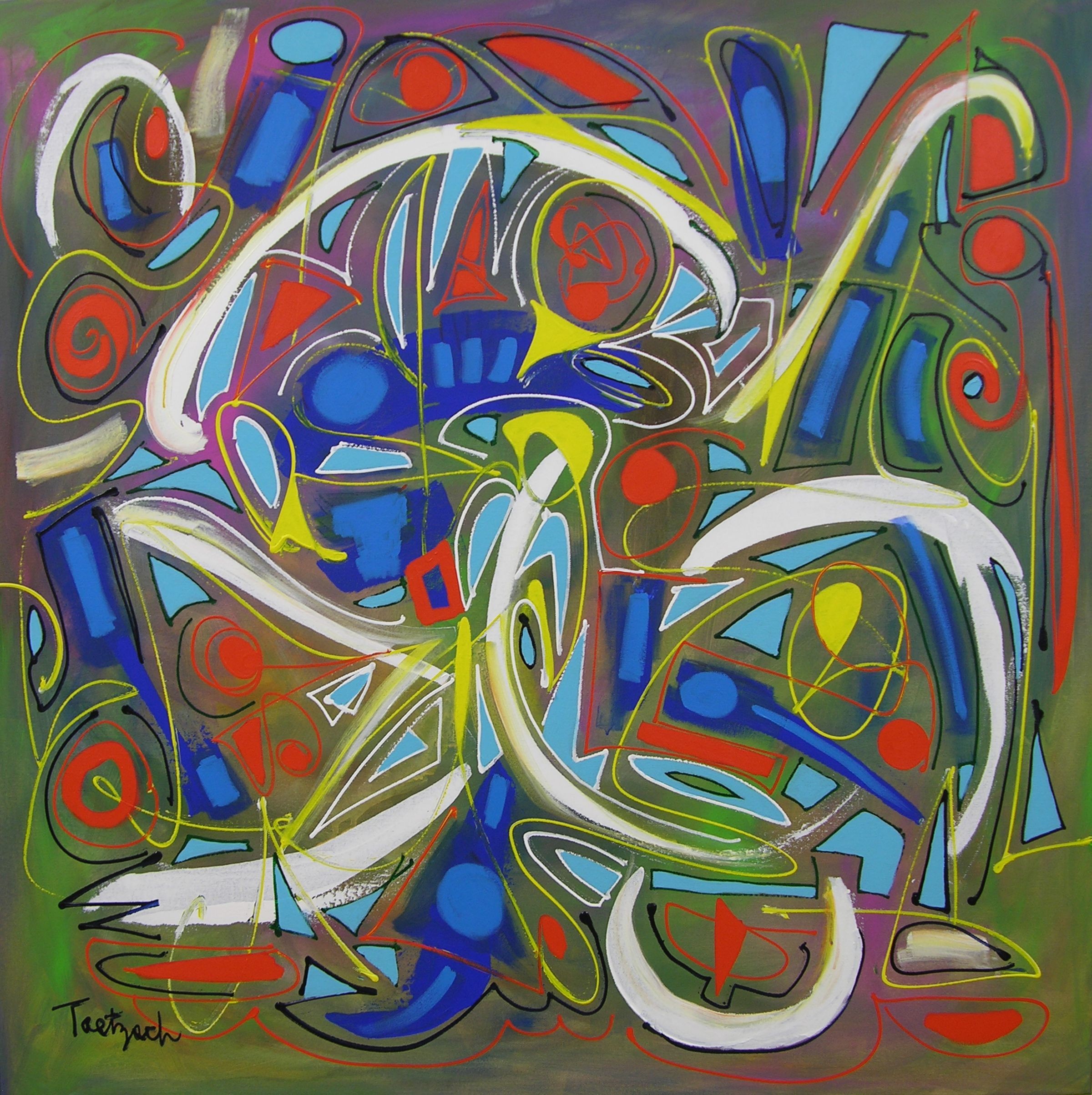 Lynne Taetzsch, Fire And Ice Lynne Taetzsch, Fire And Ice