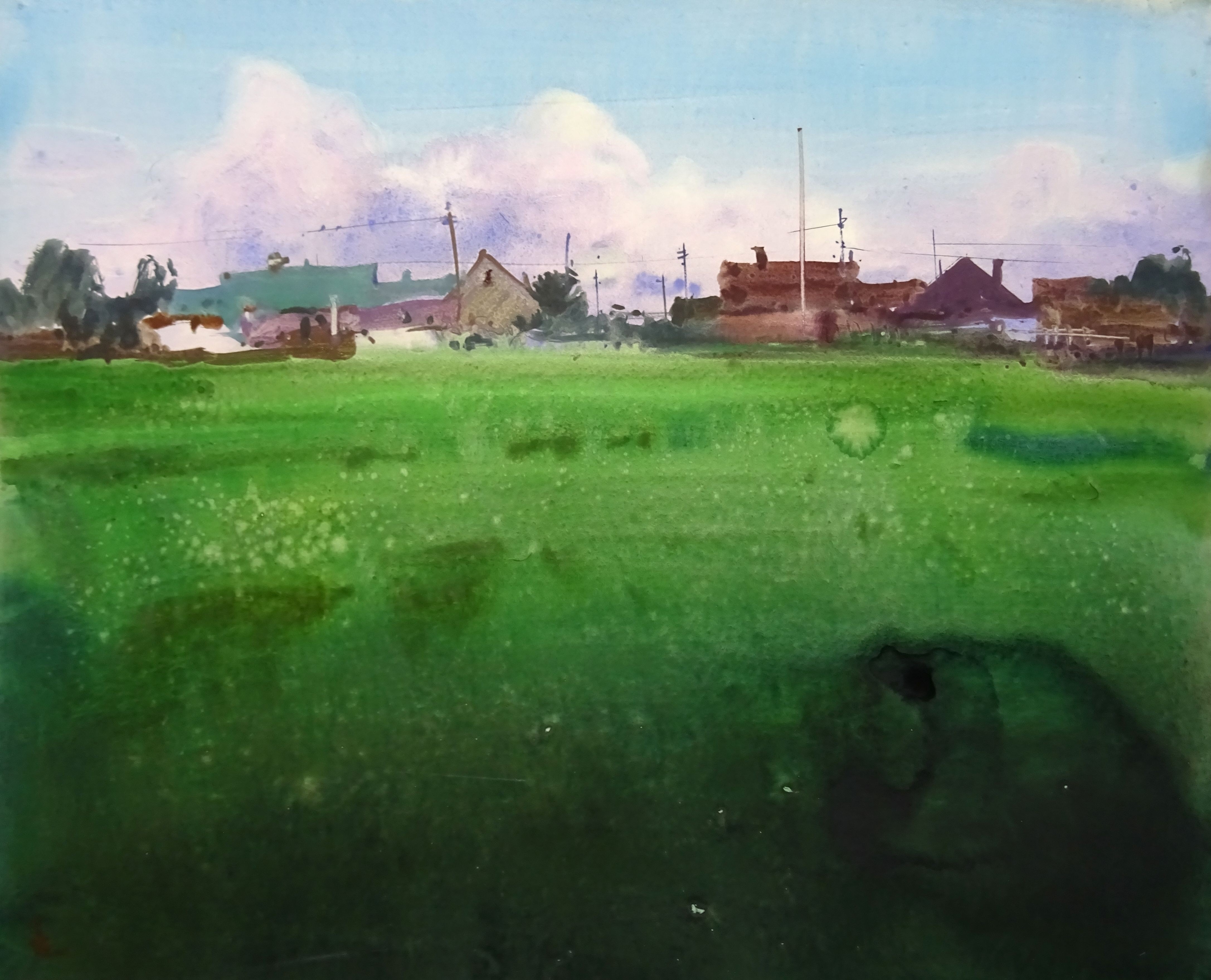 Maksym Kisilov, On the outskirts of the city Maksym Kisilov, On the outskirts of the city