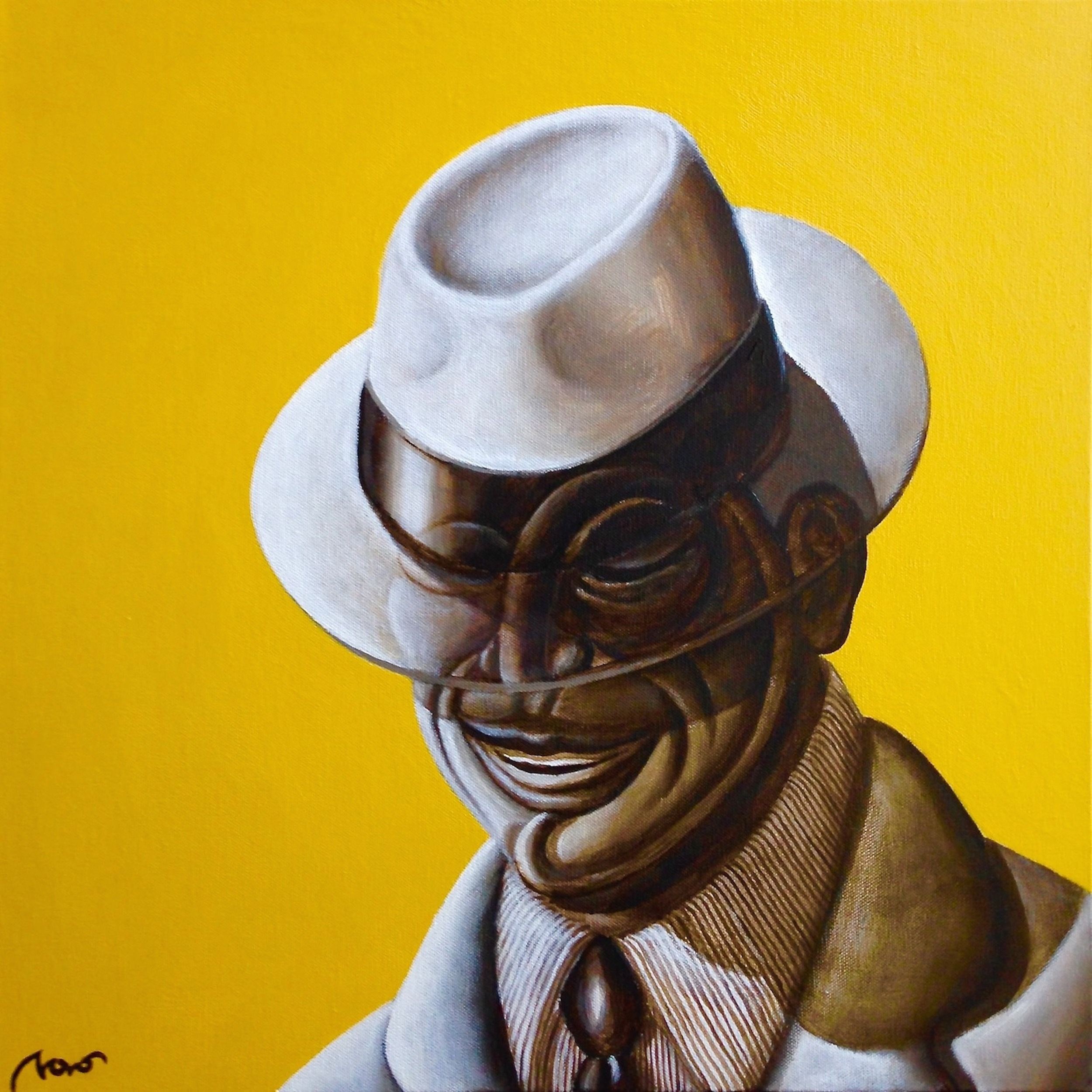 Marcelo Novo, Hatted (detras de tu mirada) Marcelo Novo, Hatted (detras de tu mirada)