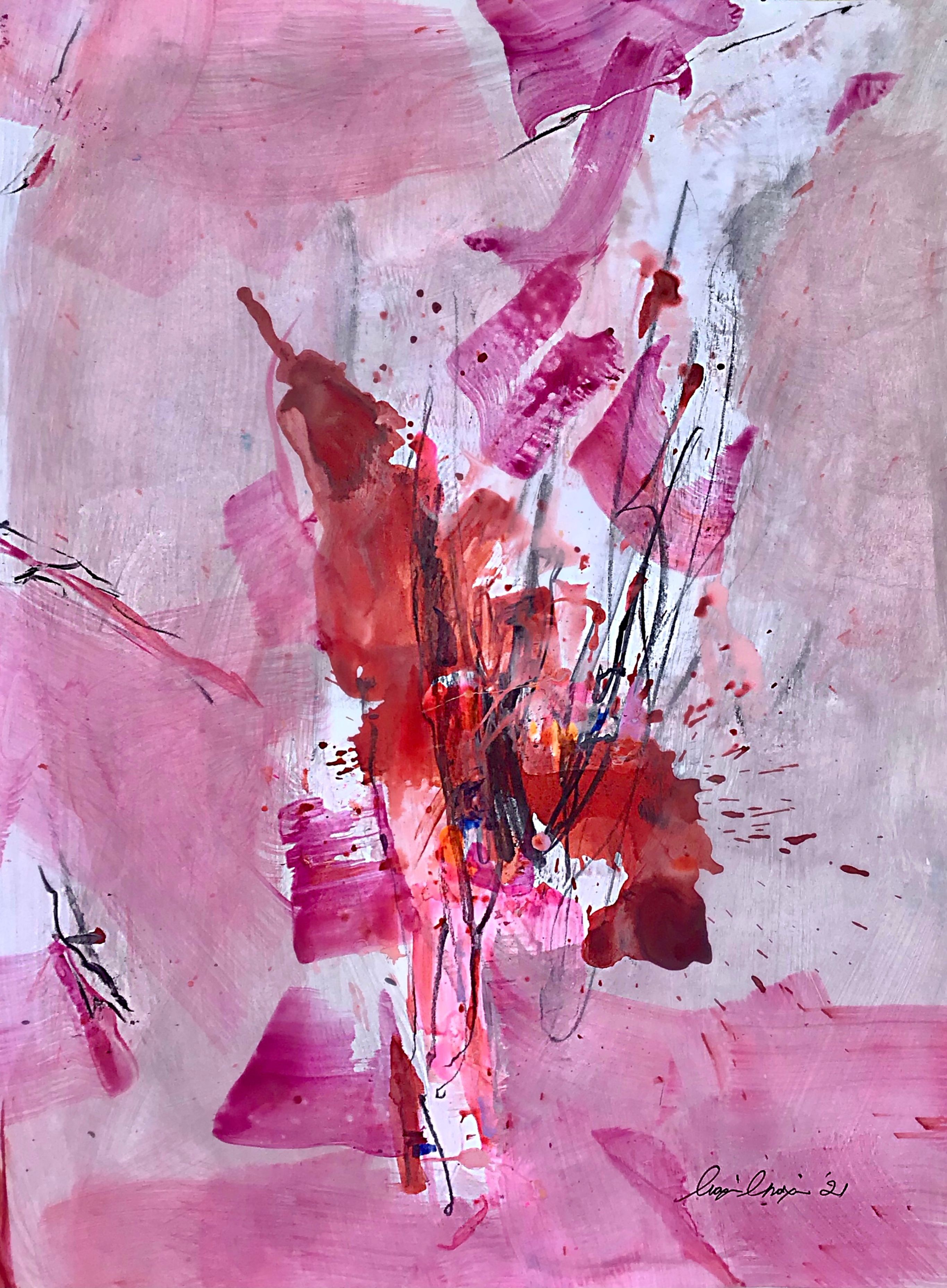 Maria Bacha, Fleeting Time II Maria Bacha, Fleeting Time II