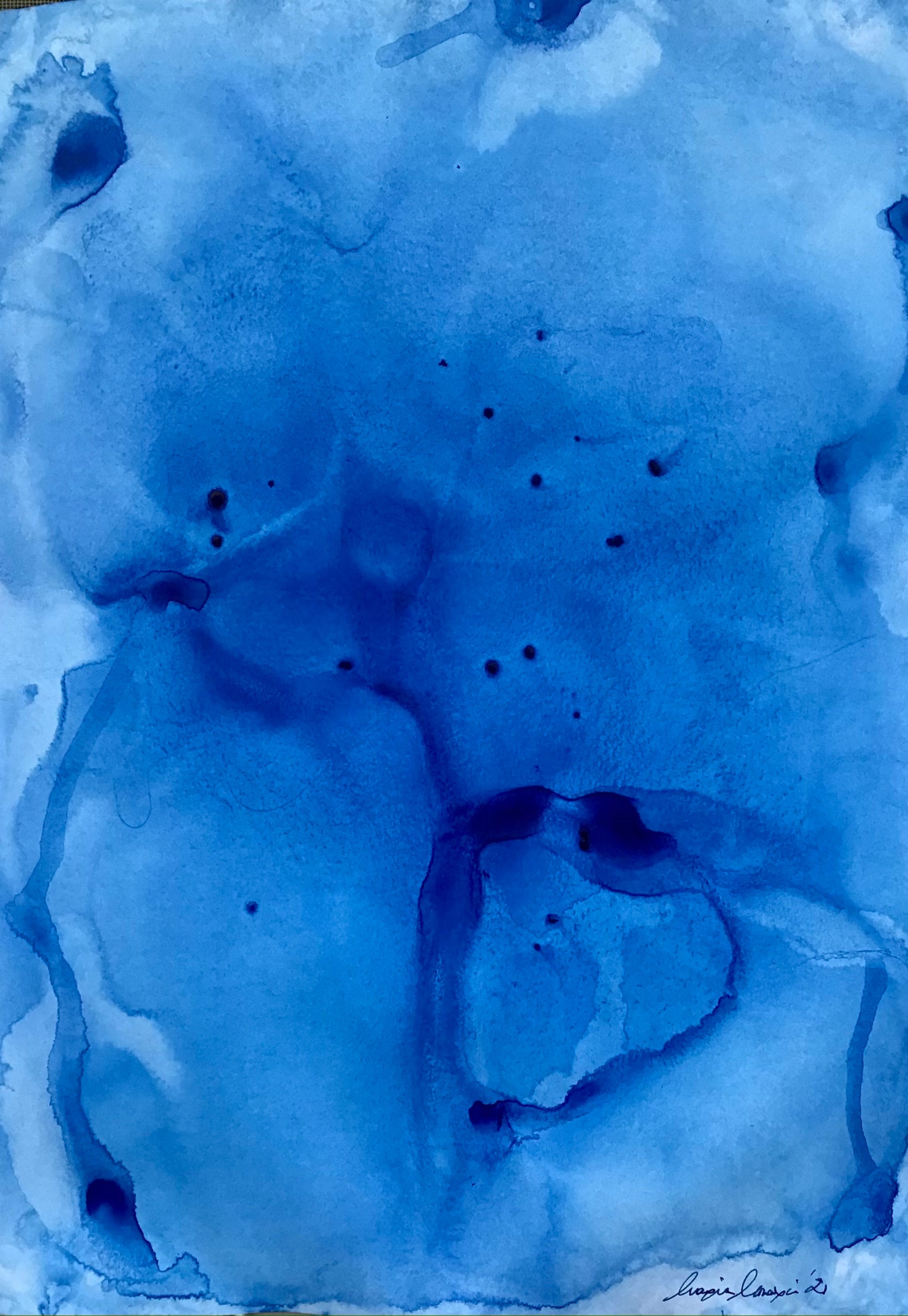 Maria Bacha, Dive Into Blue IV Maria Bacha, Dive Into Blue IV