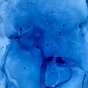 Peinture, Dive Into Blue IV, Maria Bacha