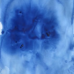 Gemälde, Dive Into Blue III, Maria Bacha