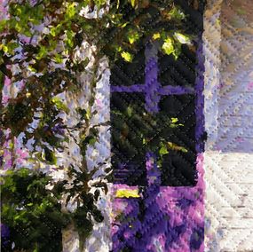 Painting, Purple Door, Marilyn Henrion