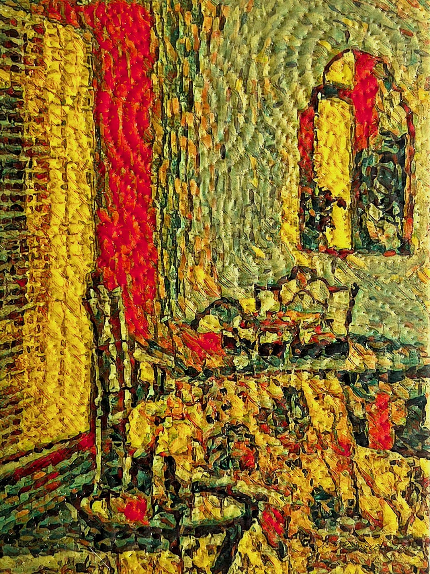 Marilyn Henrion, Homage to Vincent Marilyn Henrion, Homage to Vincent