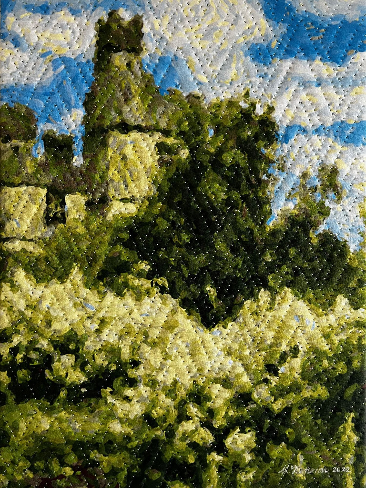 Marilyn Henrion, Lismnore Castle Ireland Marilyn Henrion, Lismnore Castle Ireland