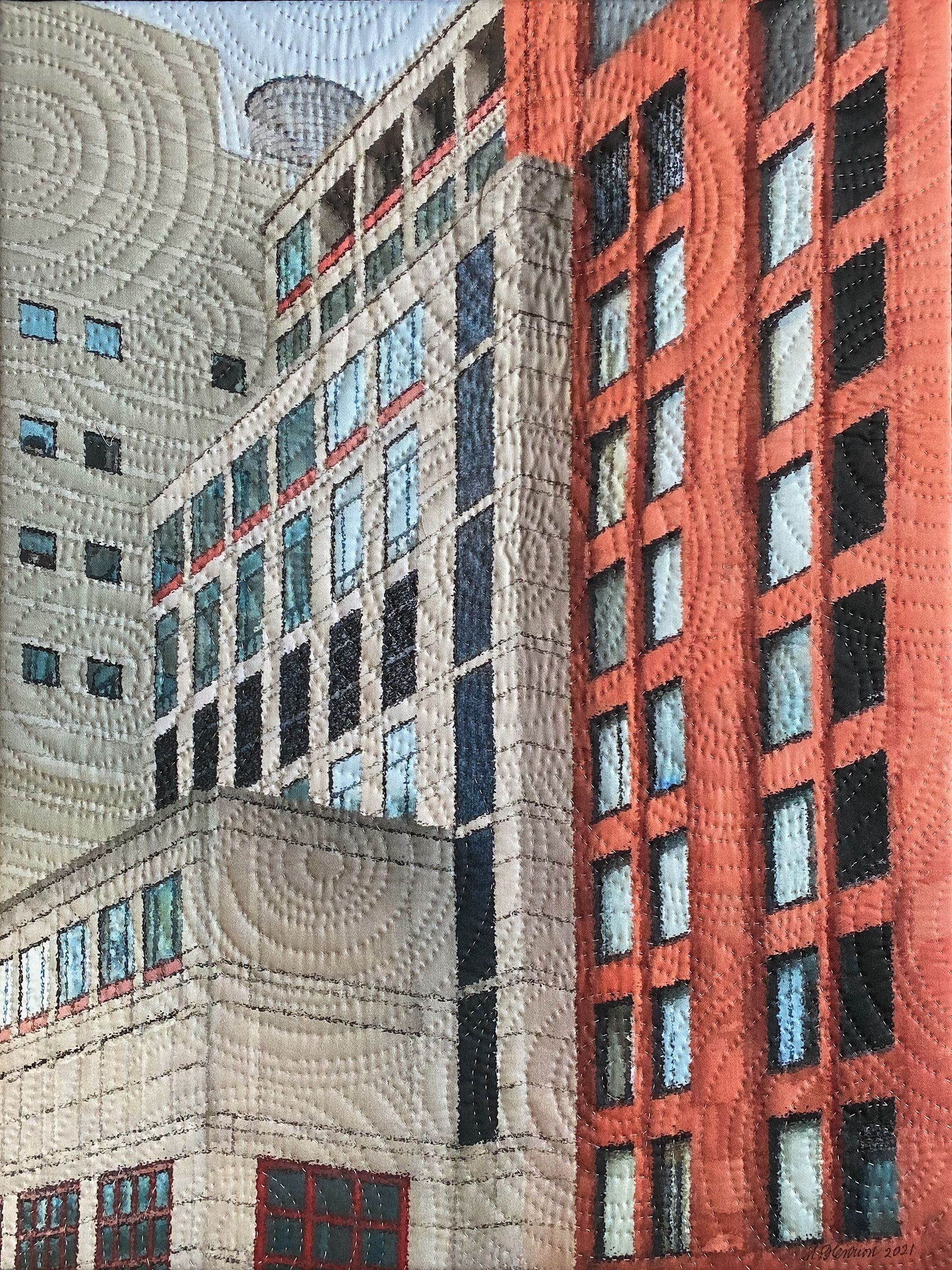 Marilyn Henrion, West 3rd Street, NYC, Marilyn Henrion, West 3rd Street, NYC,