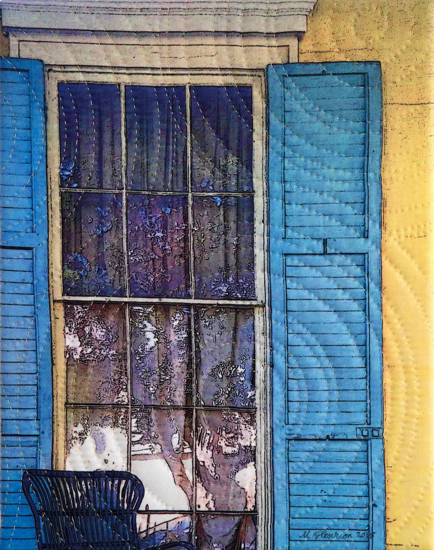Marilyn Henrion, New Orleans-Chestnut Street 2 Marilyn Henrion, New Orleans-Chestnut Street 2