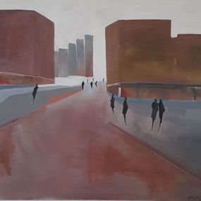Painting, Walk This Way, Mariusz Makula