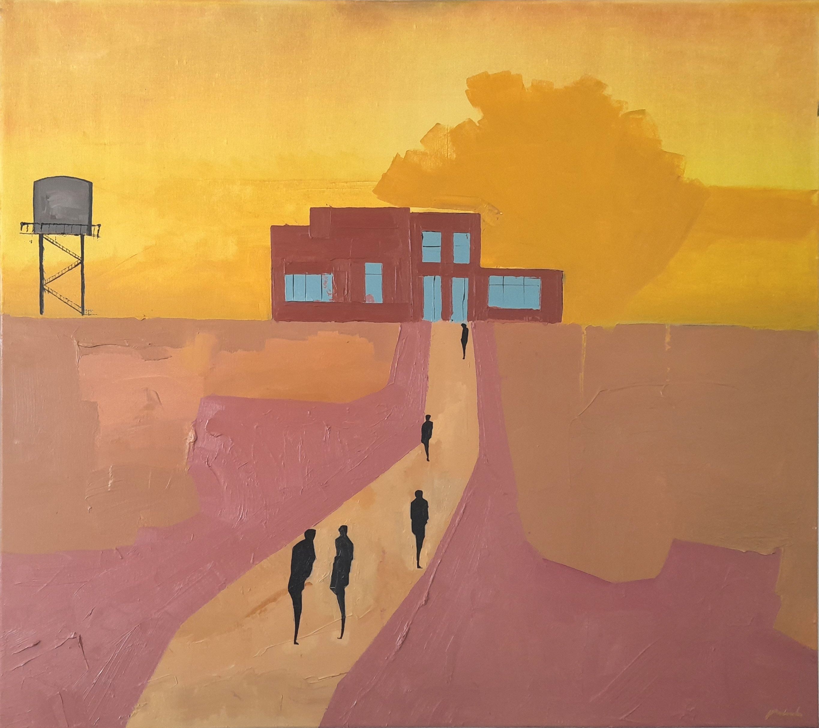 Mariusz Makula, Evening sky Mariusz Makula, Evening sky