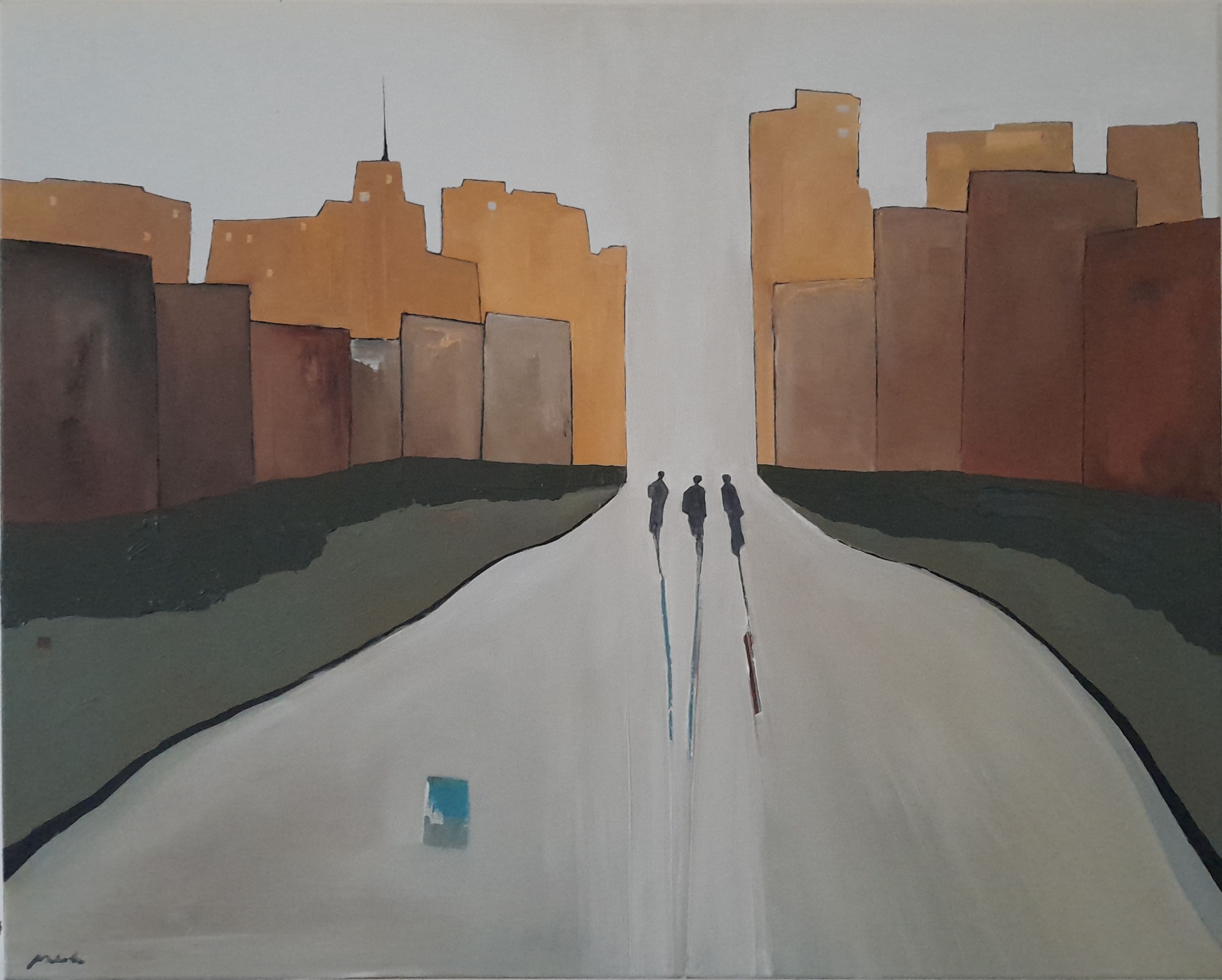 Mariusz Makula, Streets of Northern City Mariusz Makula, Streets of Northern City