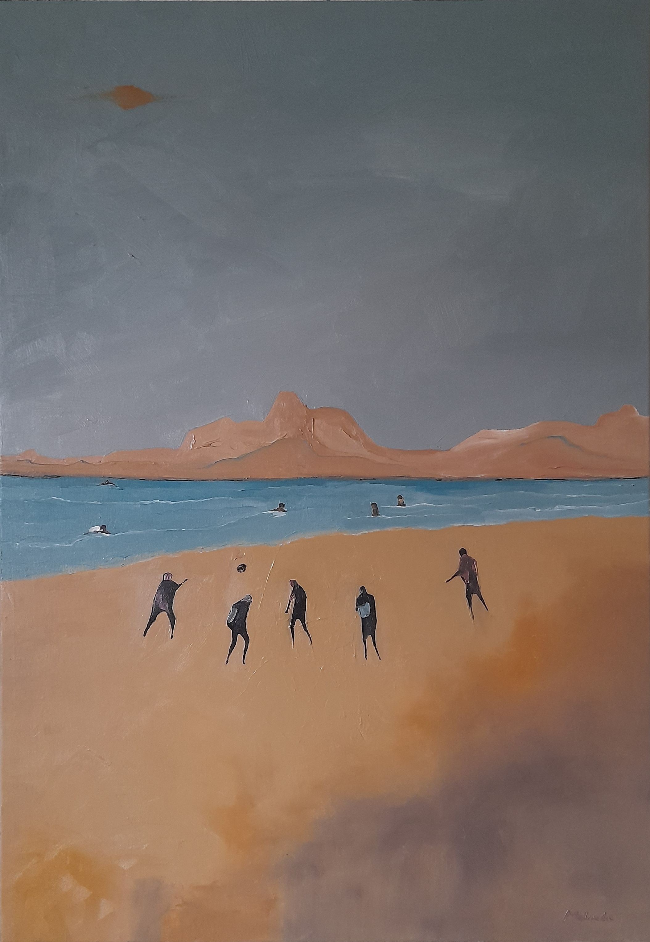 Mariusz Makula, Catch a wave Mariusz Makula, Catch a wave