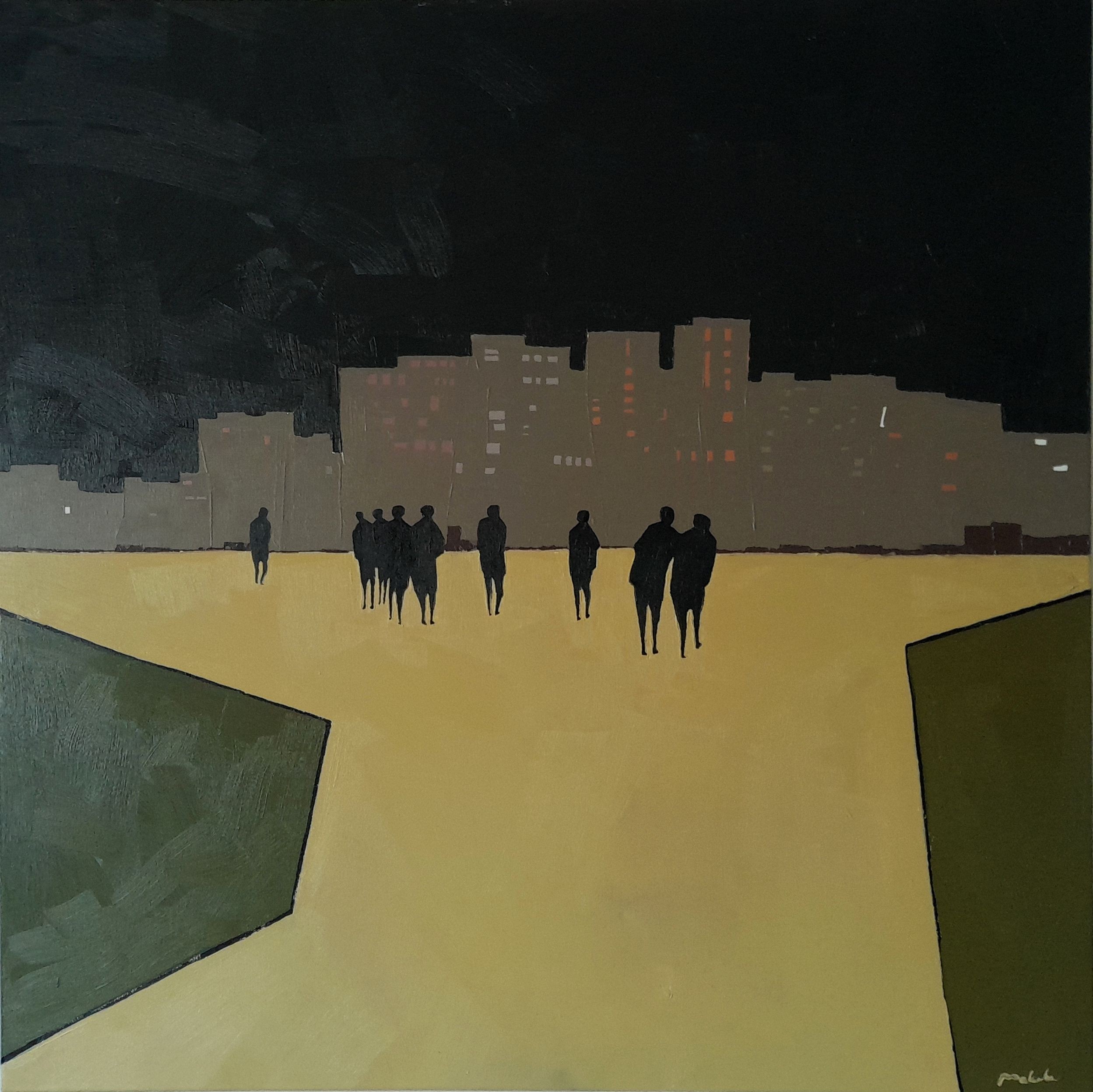 Mariusz Makula, Winter night Mariusz Makula, Winter night