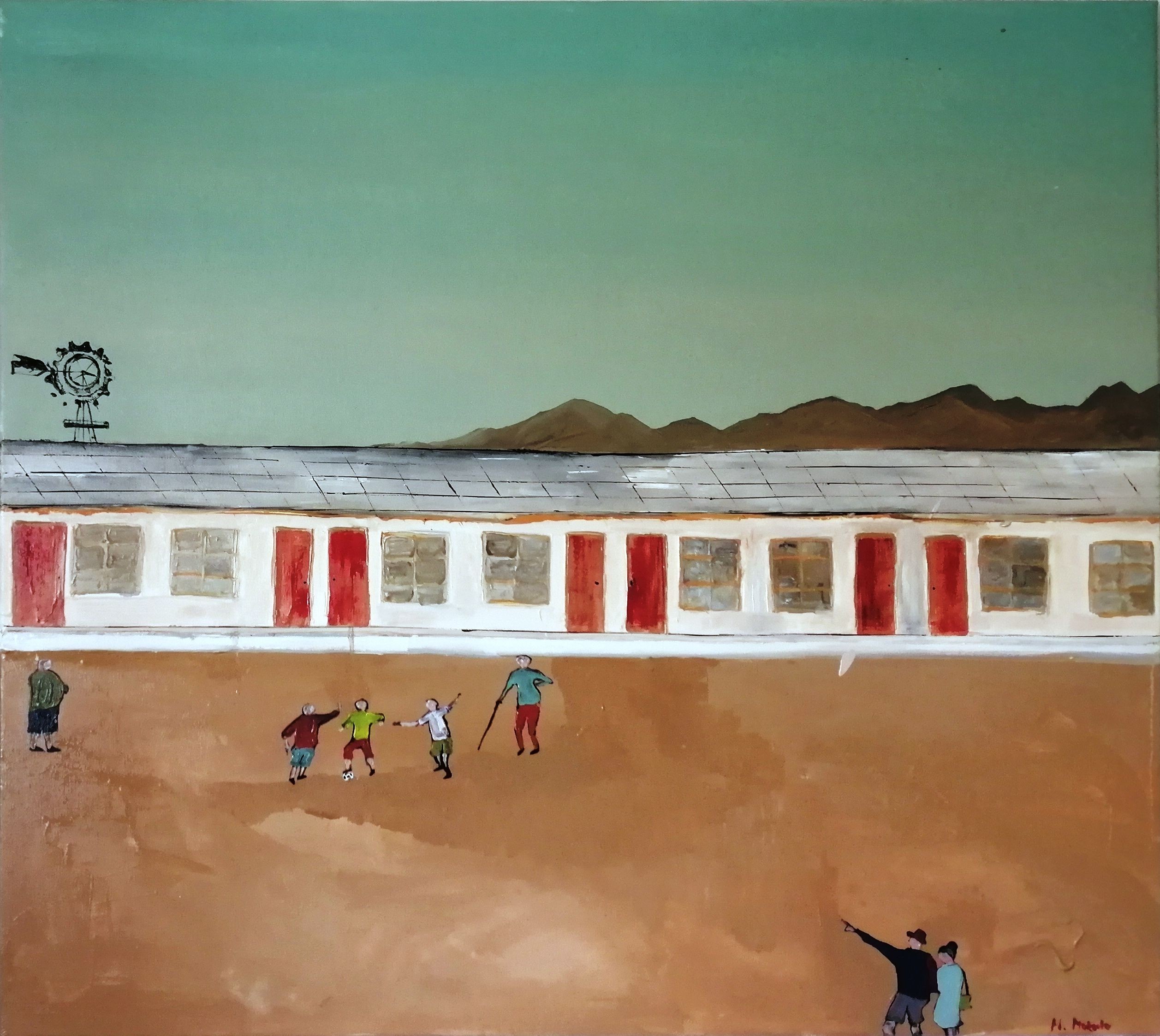 Mariusz Makula, The adventures of the desert Mariusz Makula, The adventures of the desert