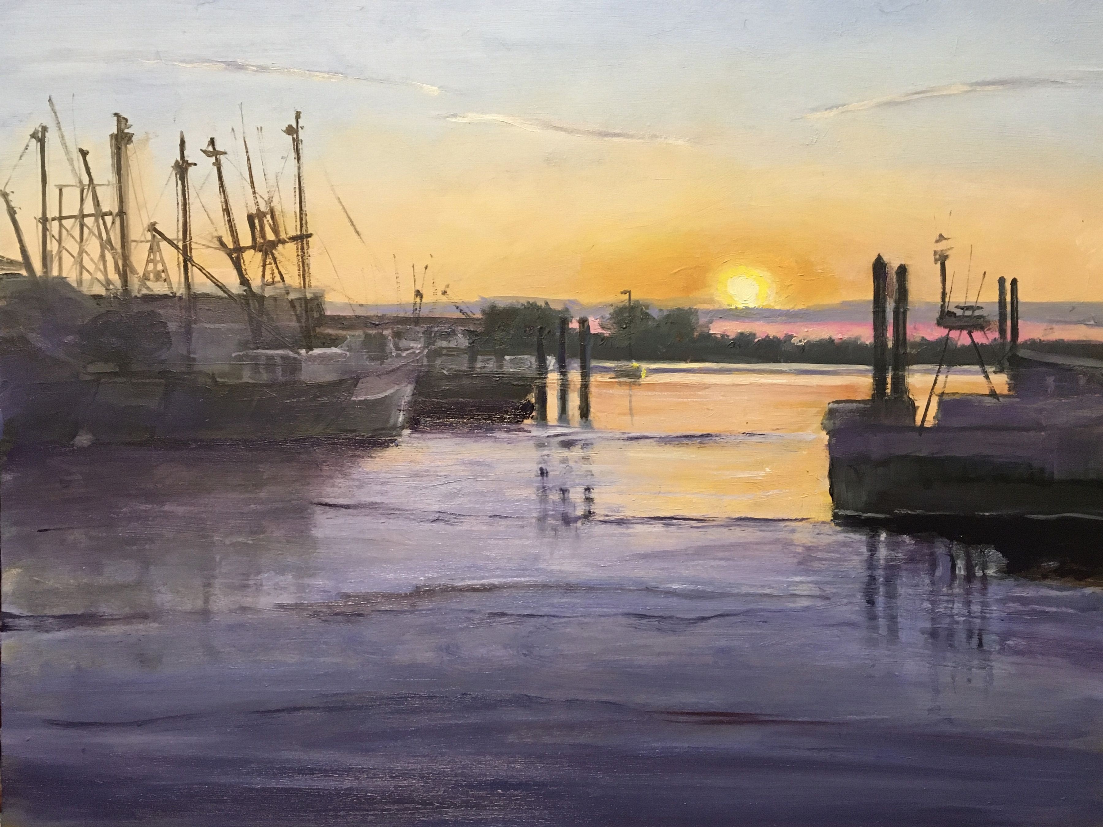 Mark Hunter, Sunset on the Bay Mark Hunter, Sunset on the Bay