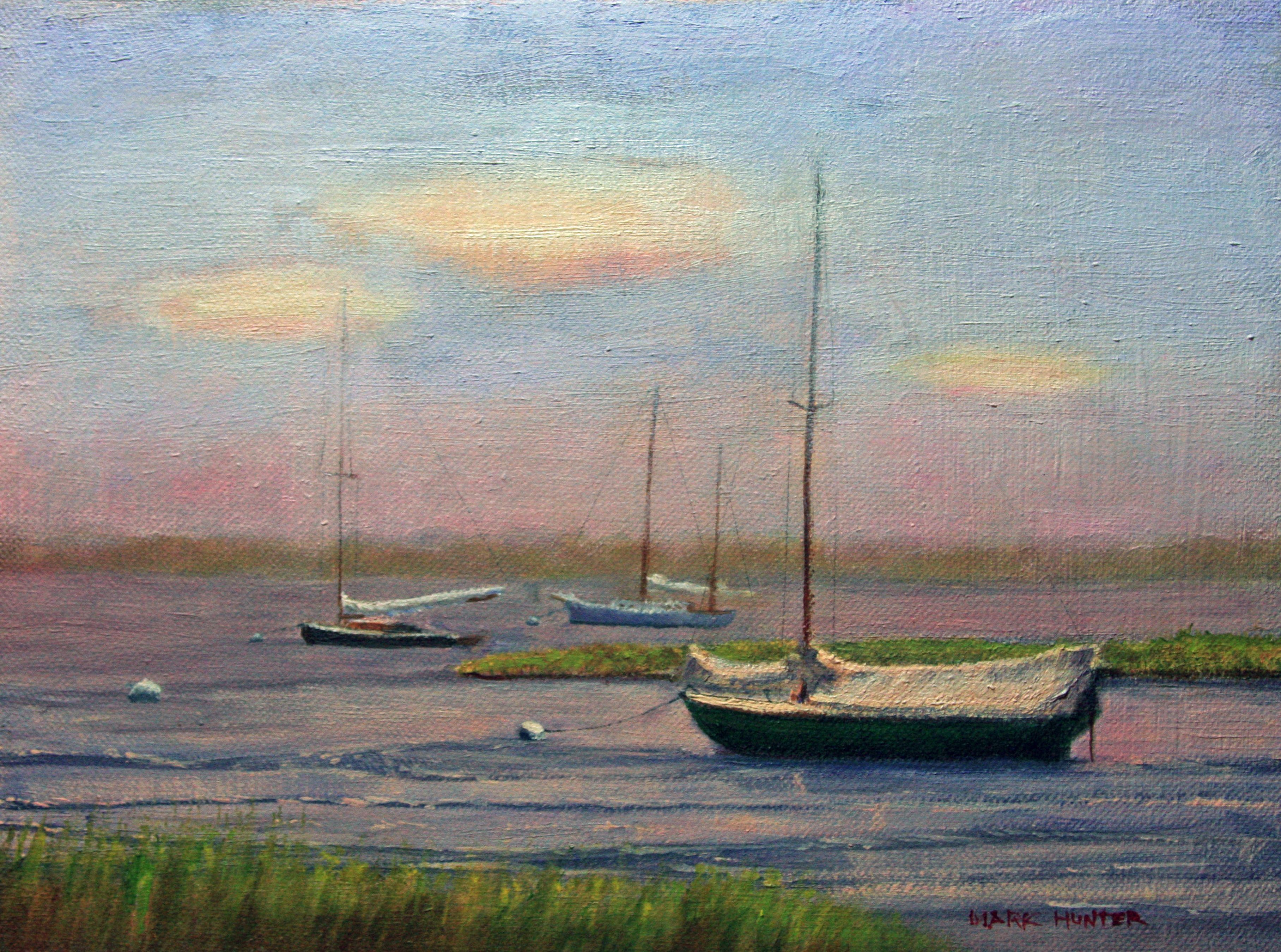 Mark Hunter, Morning on the Bay Mark Hunter, Morning on the Bay