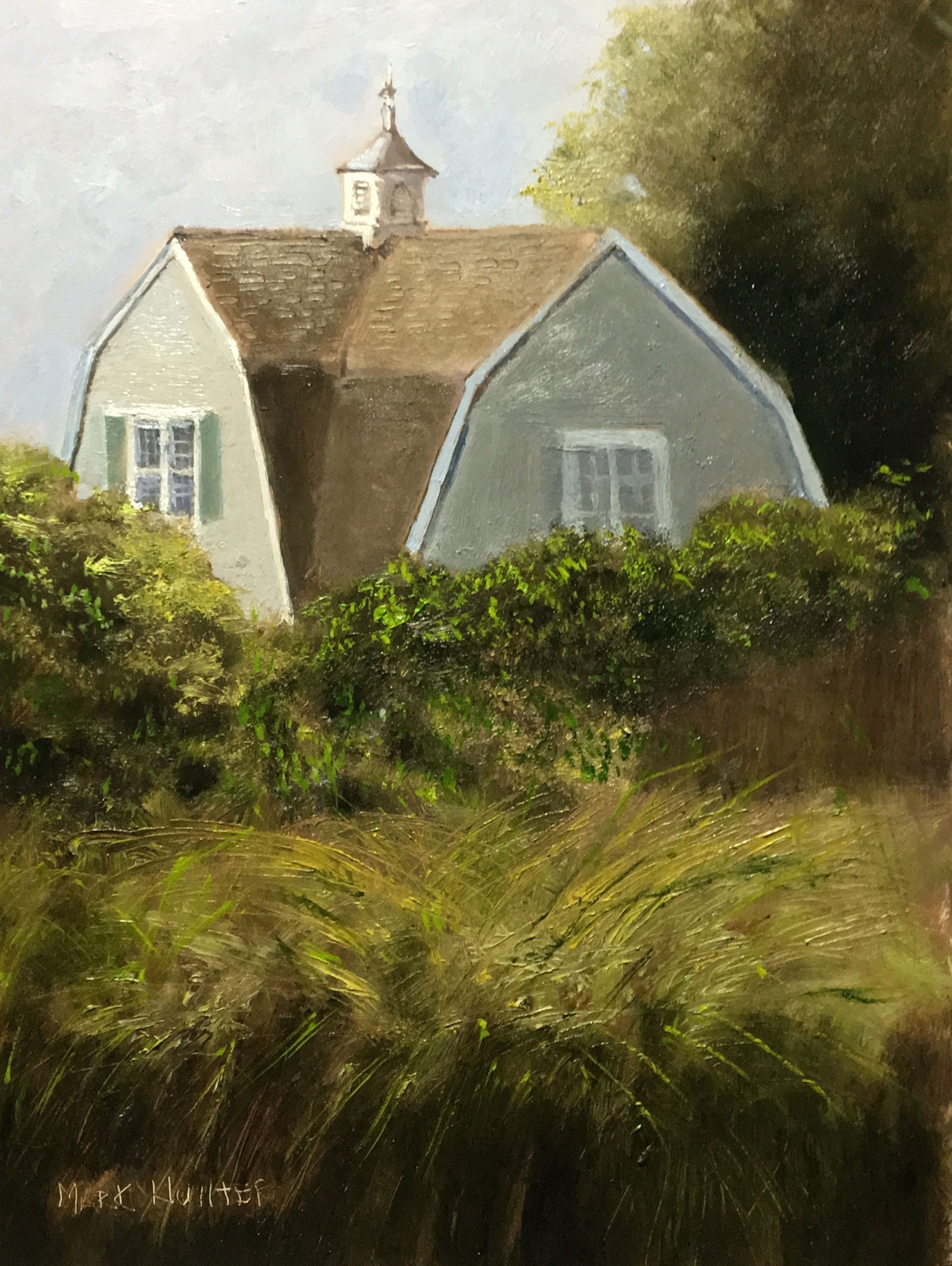 Mark Hunter, Presby Gardens (Plein Air) Mark Hunter, Presby Gardens (Plein Air)