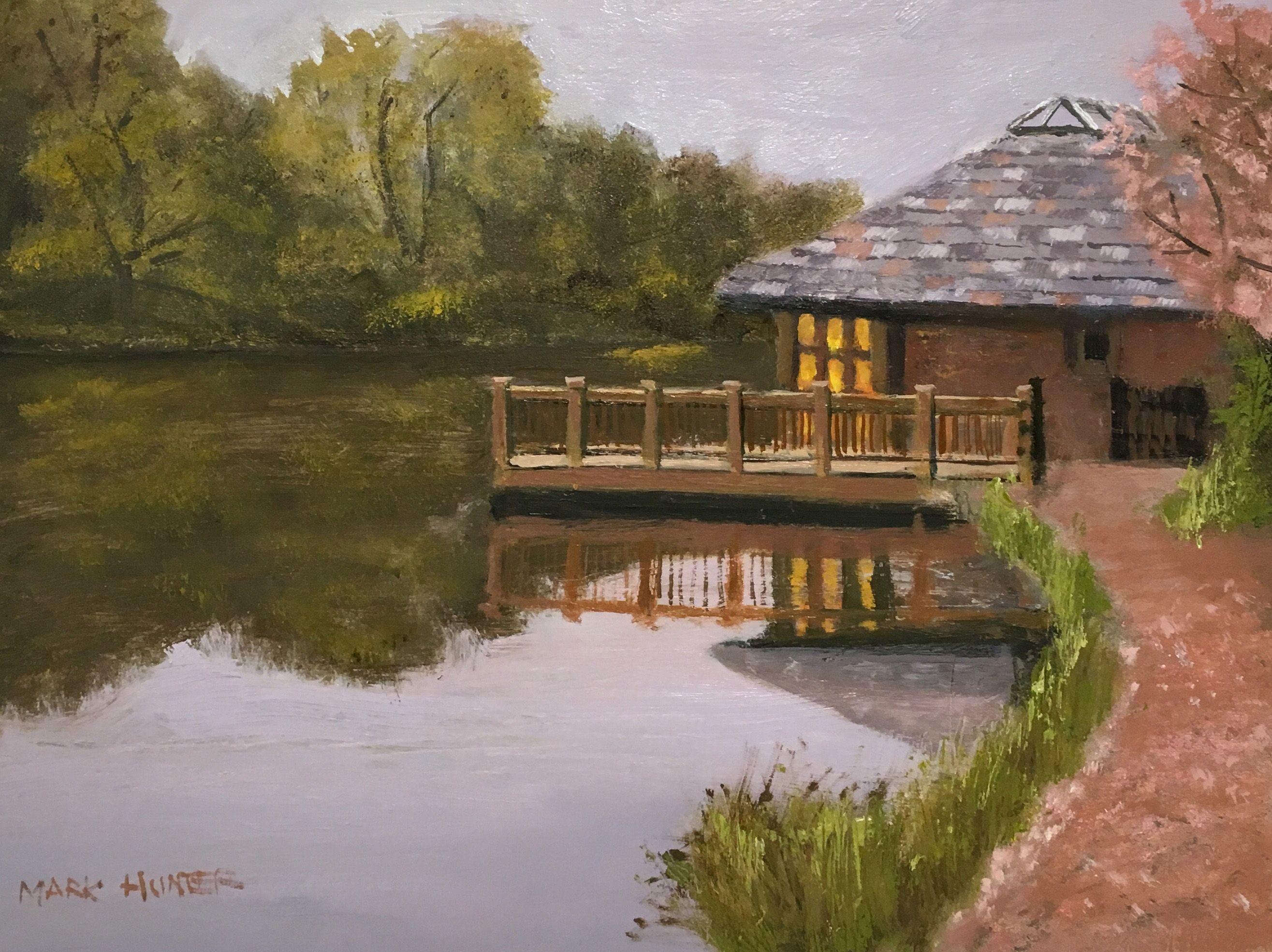 Mark Hunter, Boat House, Mark Hunter, Boat House,