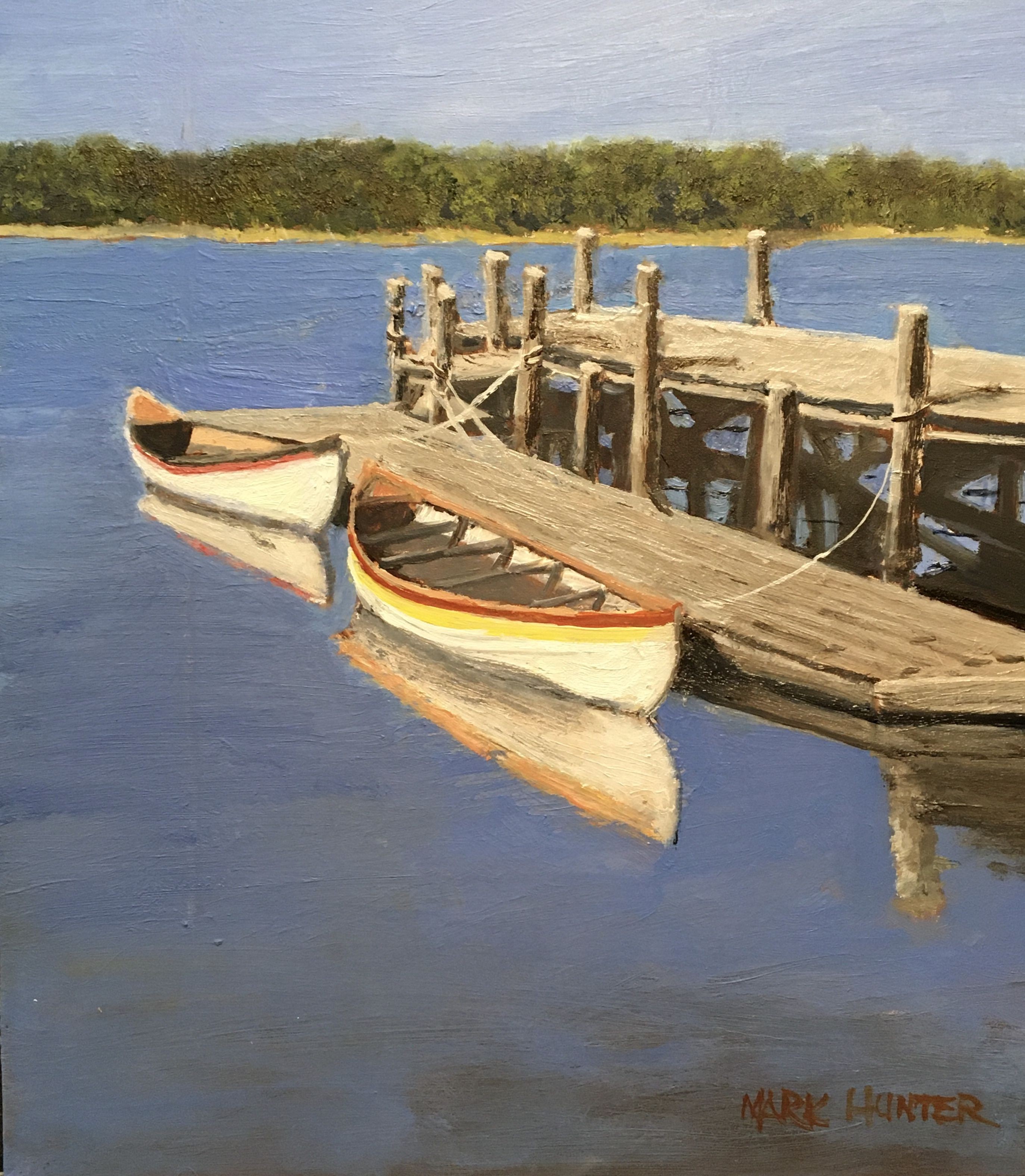 Mark Hunter, A Bright Day on the Mystic Mark Hunter, A Bright Day on the Mystic