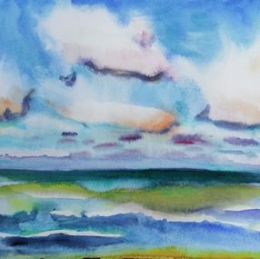Gemälde, Free Sea - Baltic Sea, Marko Fenske