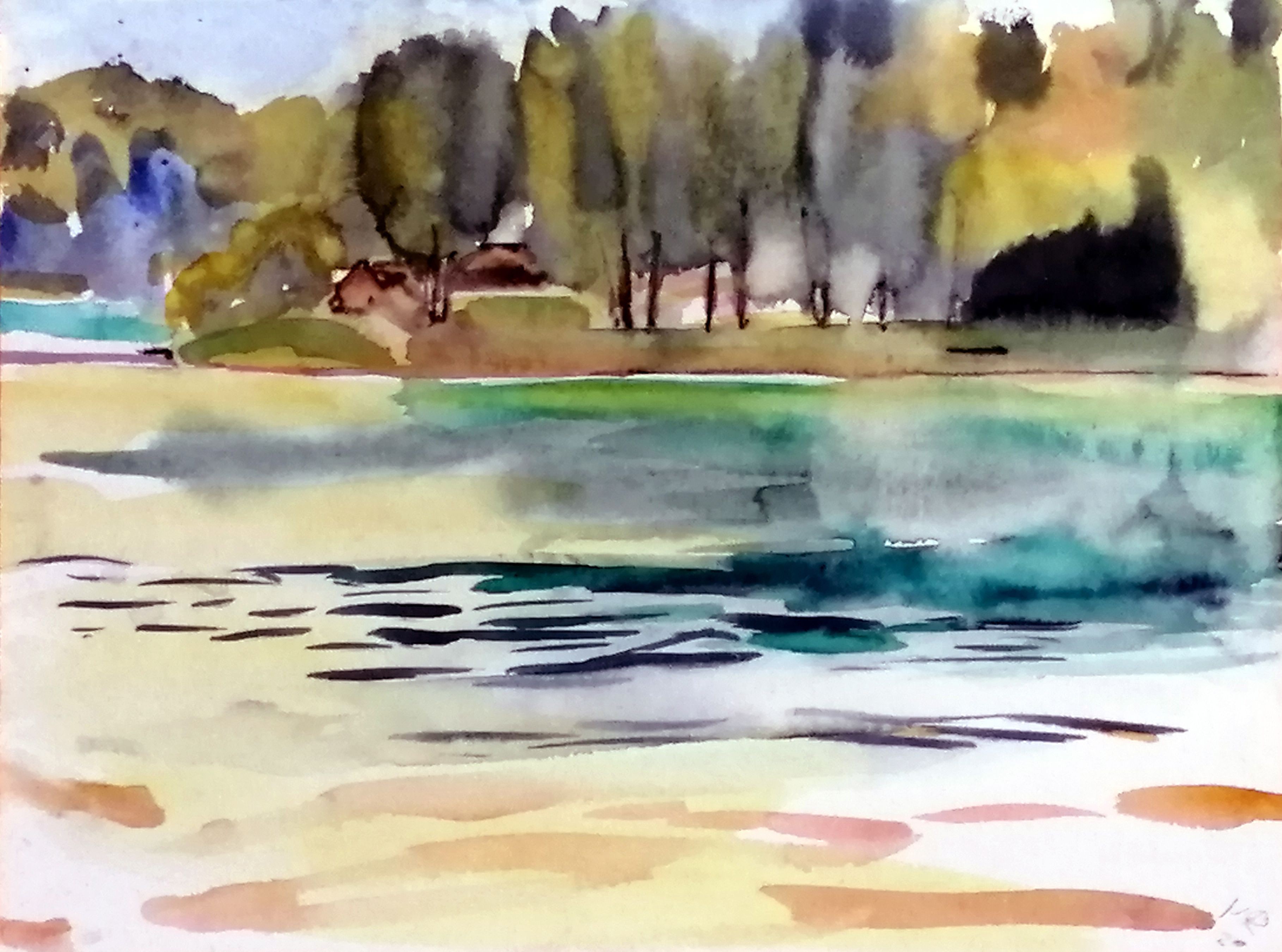 Marko Fenske, Summerday at Lake of Liepnitz near Berlin Marko Fenske, Summerday at Lake of Liepnitz near Berlin