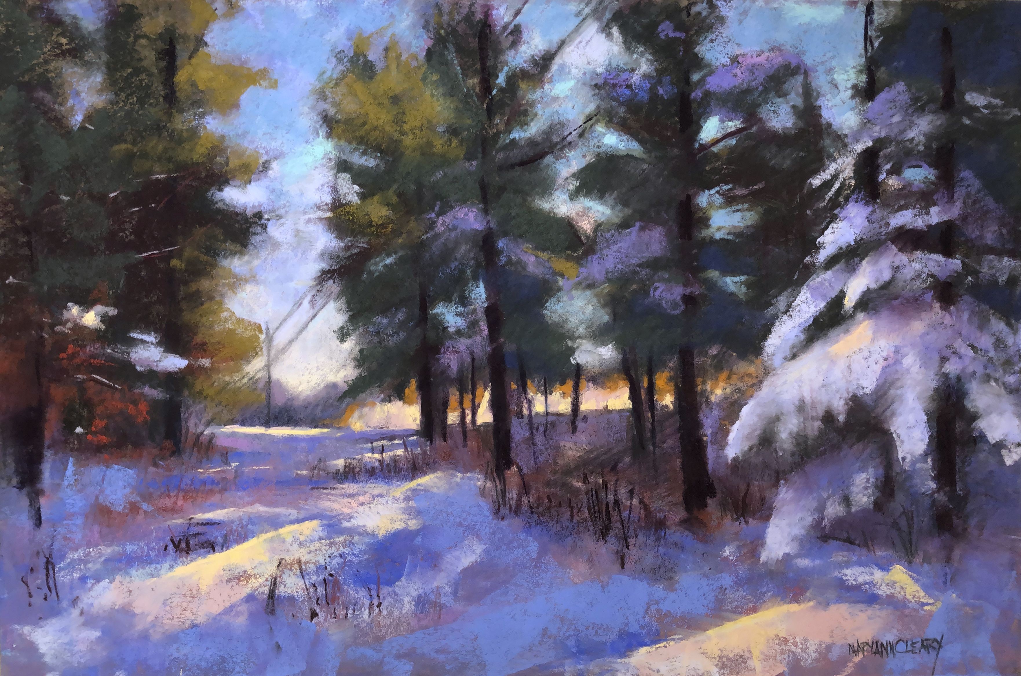 MaryAnn Cleary, Winter Snow MaryAnn Cleary, Winter Snow