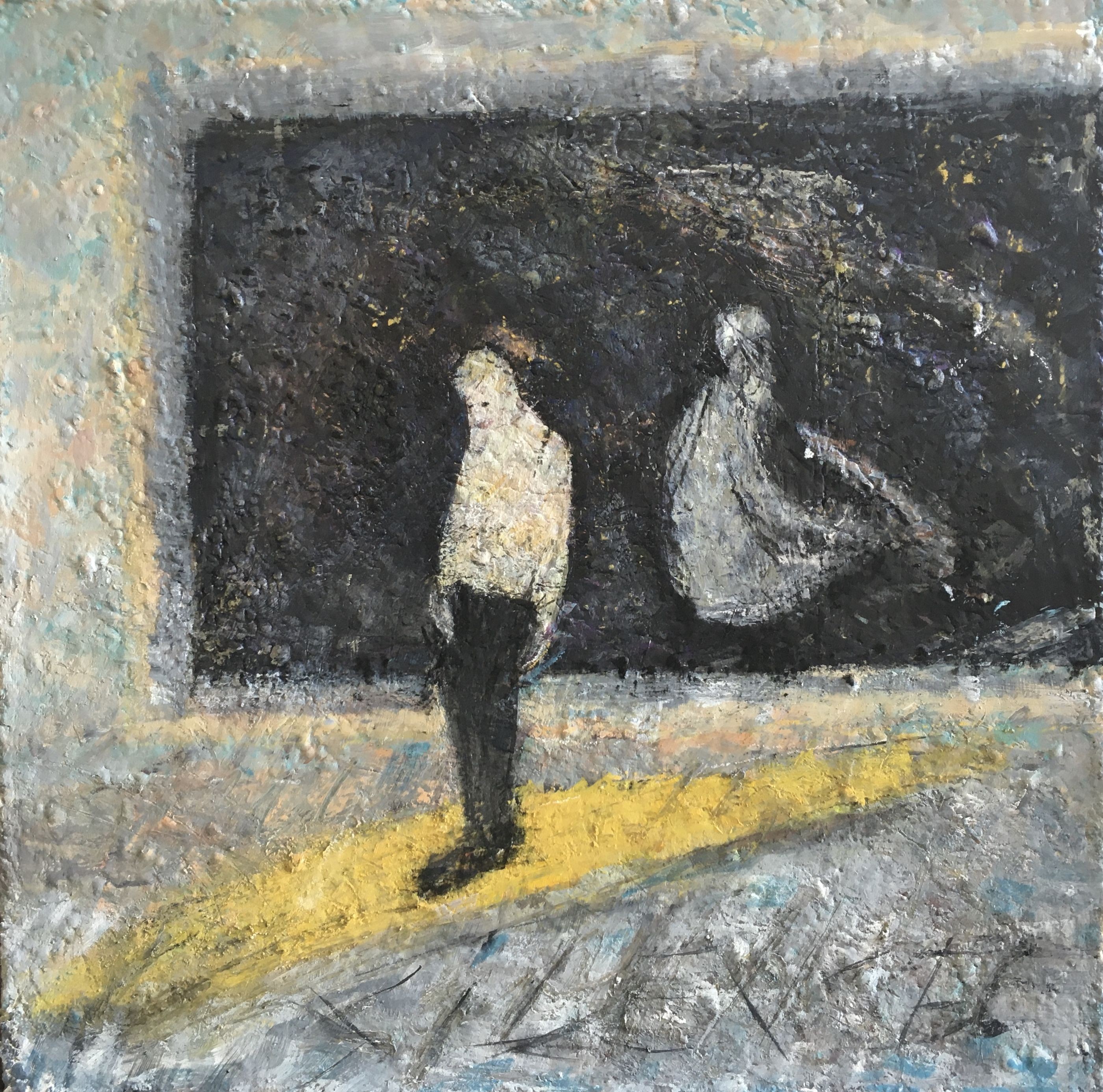 Mayra AleJandra Lifischtz, Silence of being Mayra AleJandra Lifischtz, Silence of being