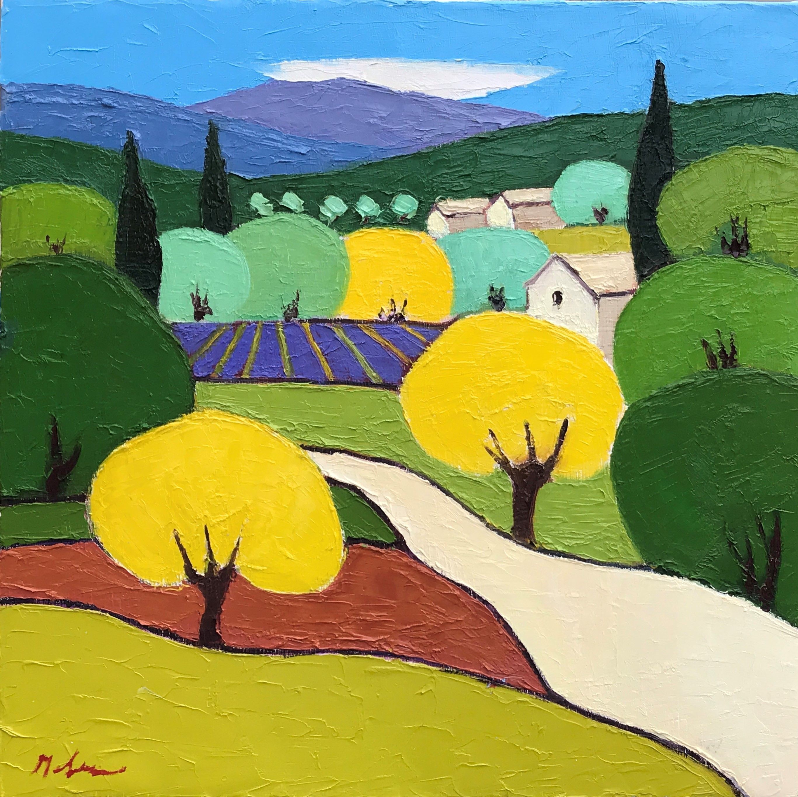 Mehran Rashidfarokhy, April in Alsace Mehran Rashidfarokhy, April in Alsace