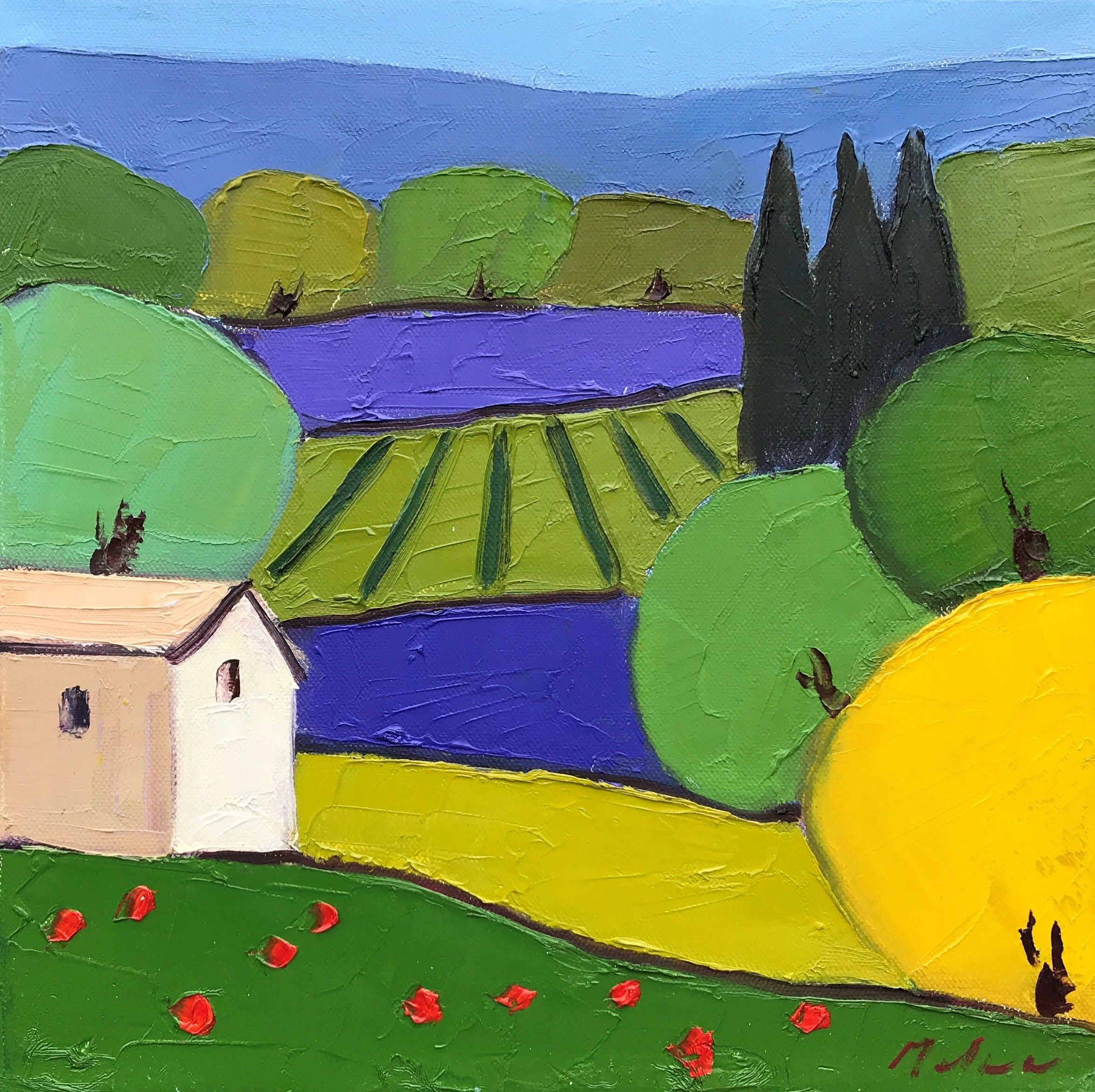 Mehran Rashidfarokhy, Red Poppies Mehran Rashidfarokhy, Red Poppies