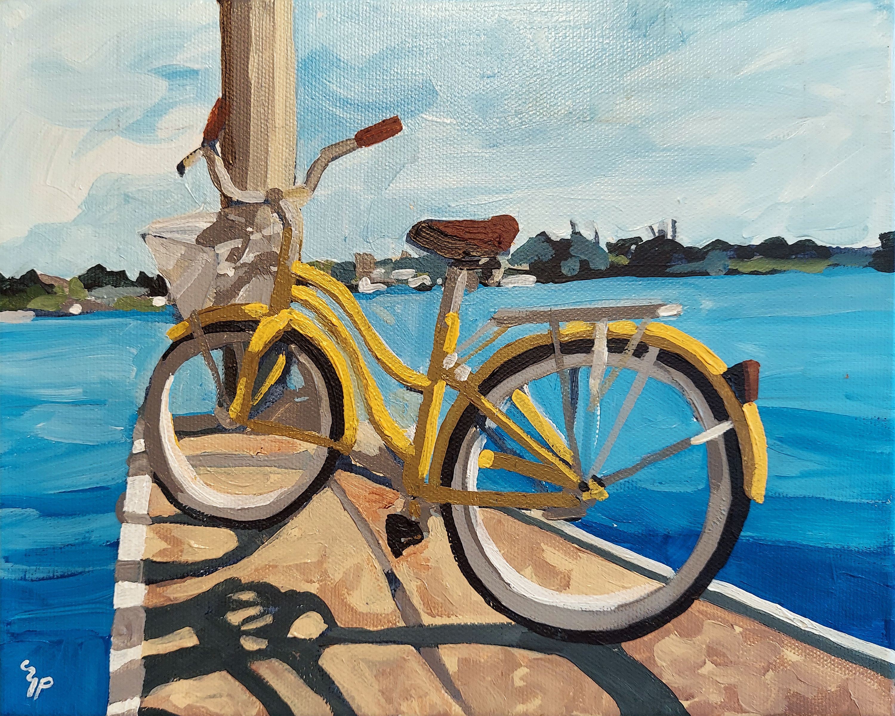 Melinda Patrick, Bike on the Edge Melinda Patrick, Bike on the Edge