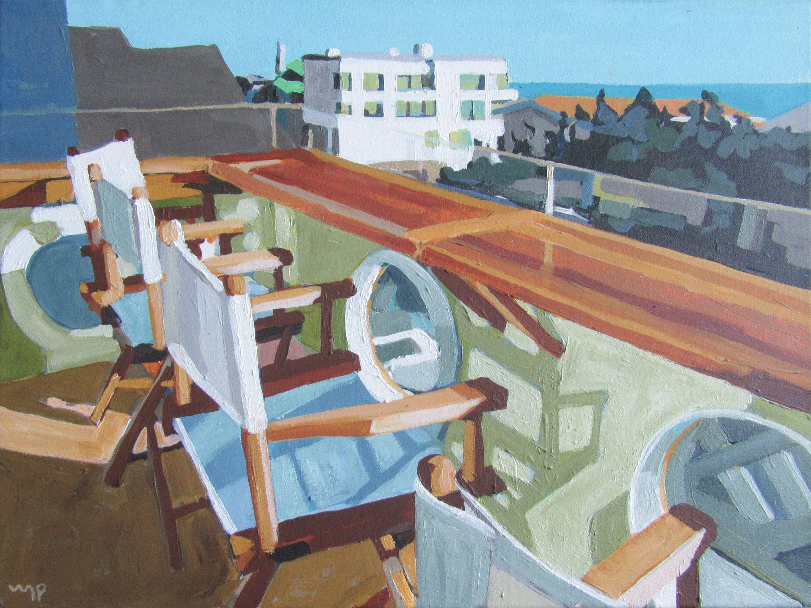Melinda Patrick, Roof View Melinda Patrick, Roof View