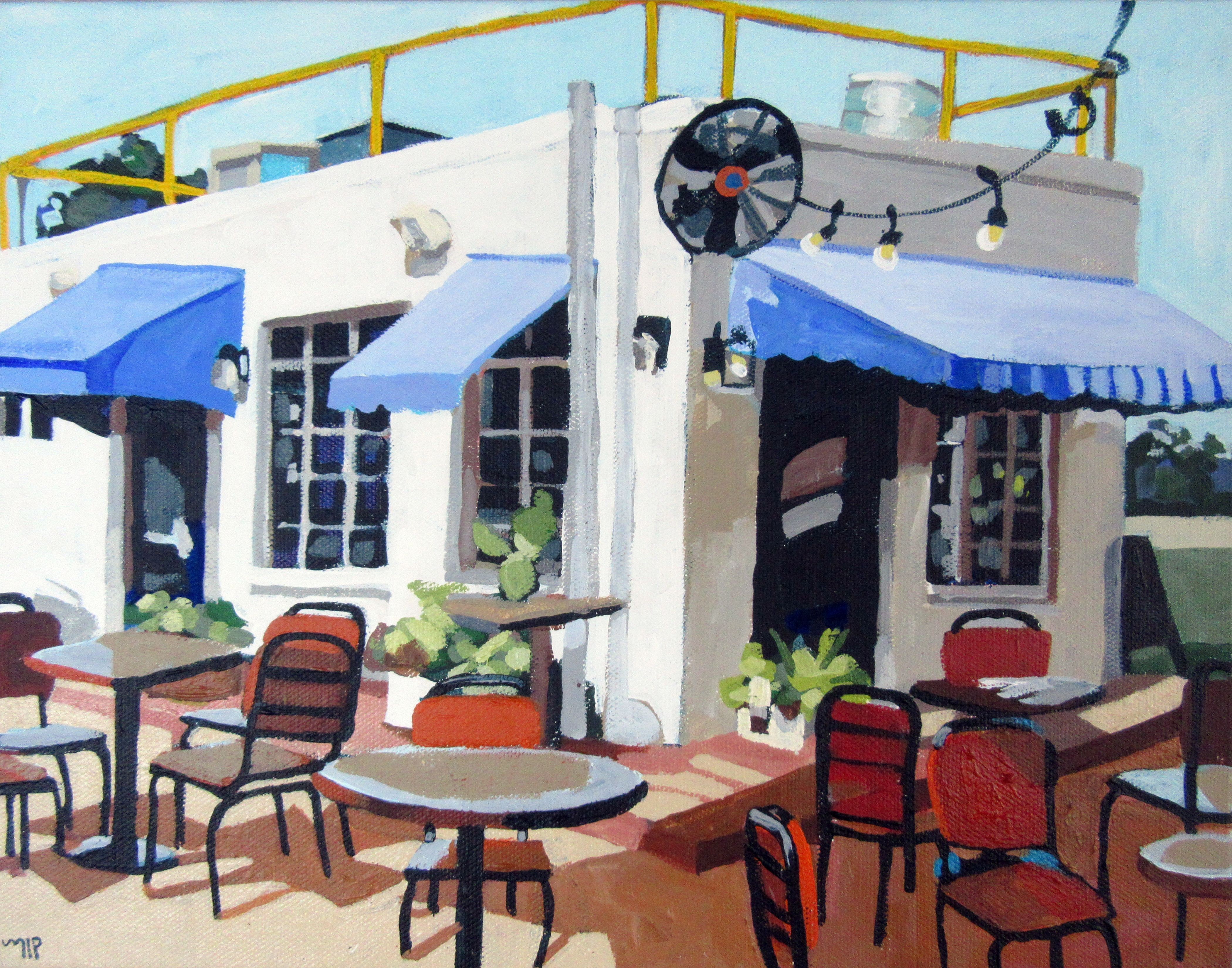 Melinda Patrick, Blue Cafe Melinda Patrick, Blue Cafe