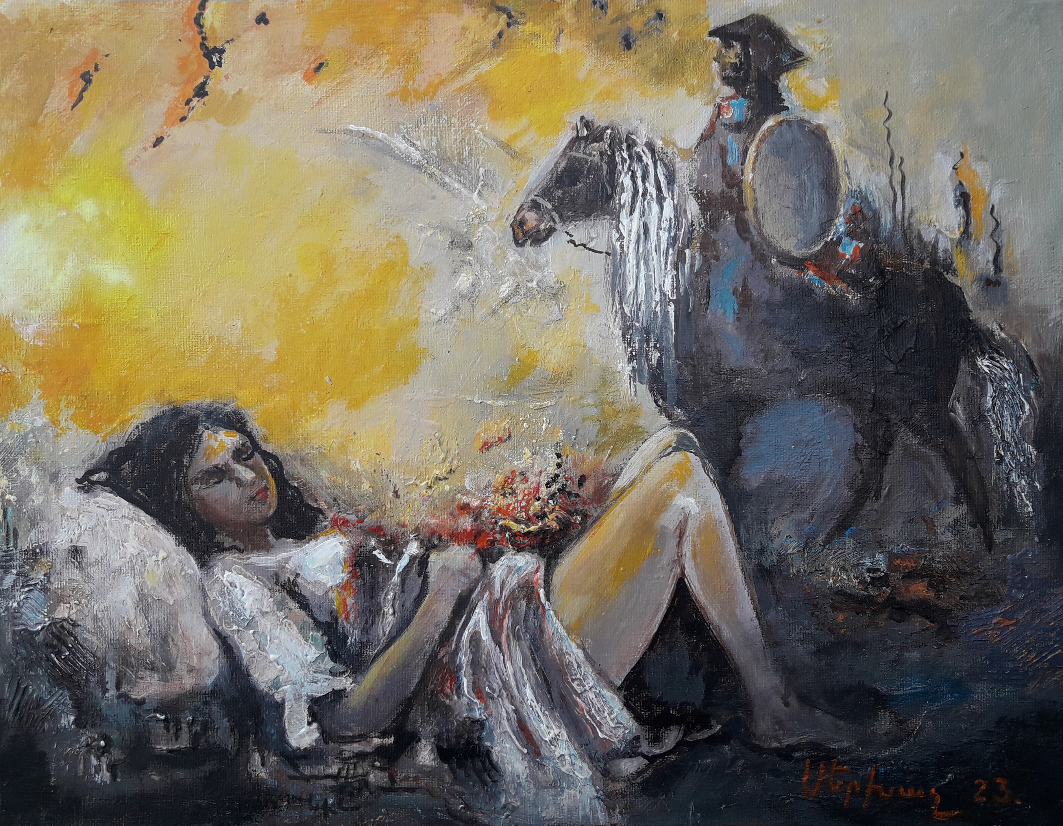 Sergey Khachatryan, Visions of the dreaming maiden Sergey Khachatryan, Visions of the dreaming maiden
