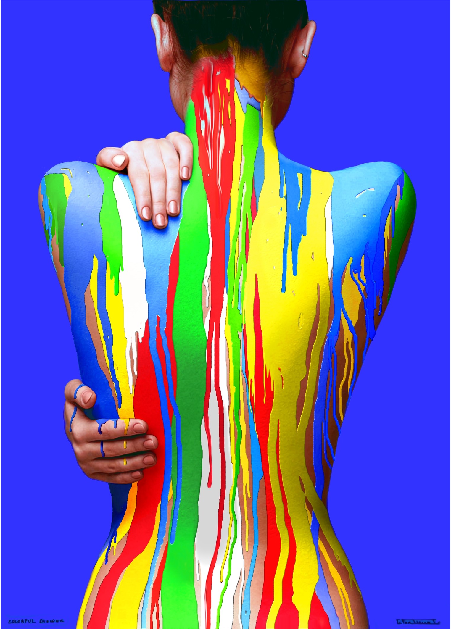 Giuseppe Fortunato, Colorful shower Giuseppe Fortunato, Colorful shower