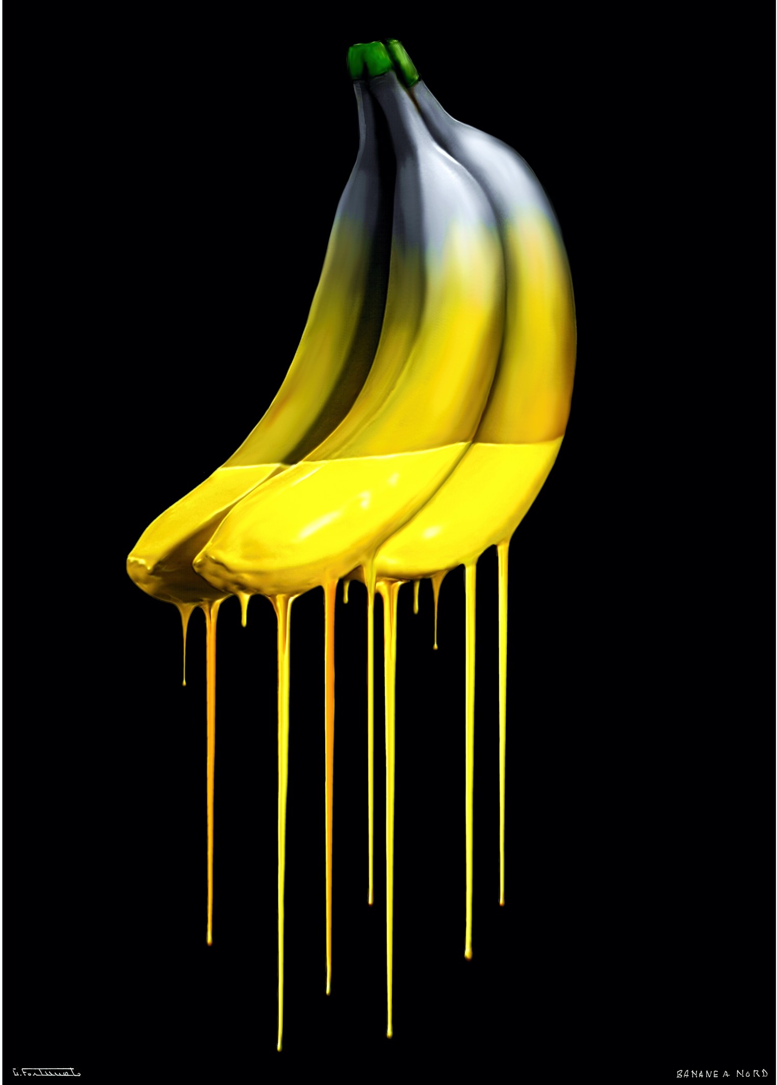 Giuseppe Fortunato, Banane a nord Giuseppe Fortunato, Banane a nord