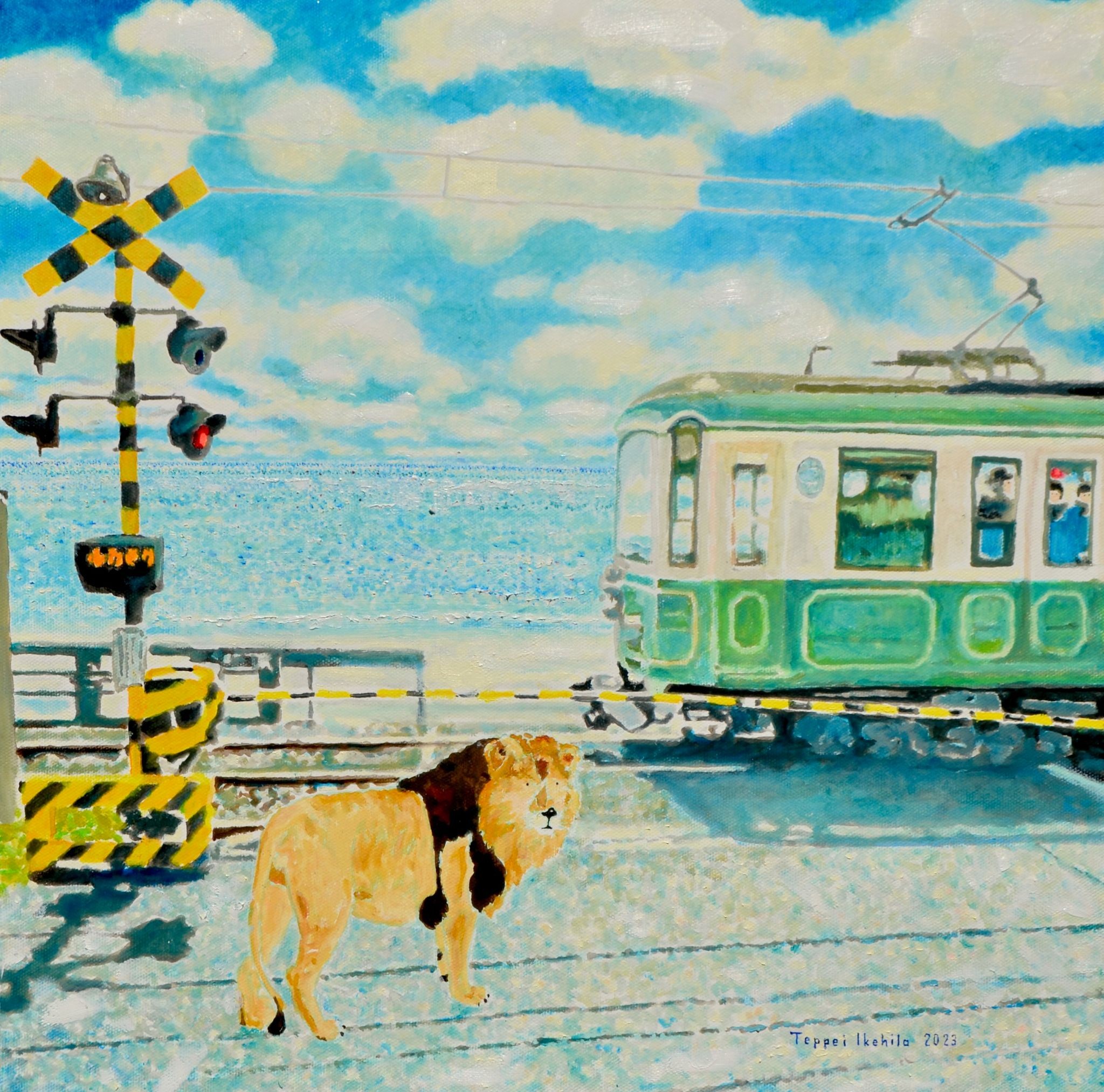 Teppei Ikehila, Modern Borrowed Scenery Commute Teppei Ikehila, Modern Borrowed Scenery Commute