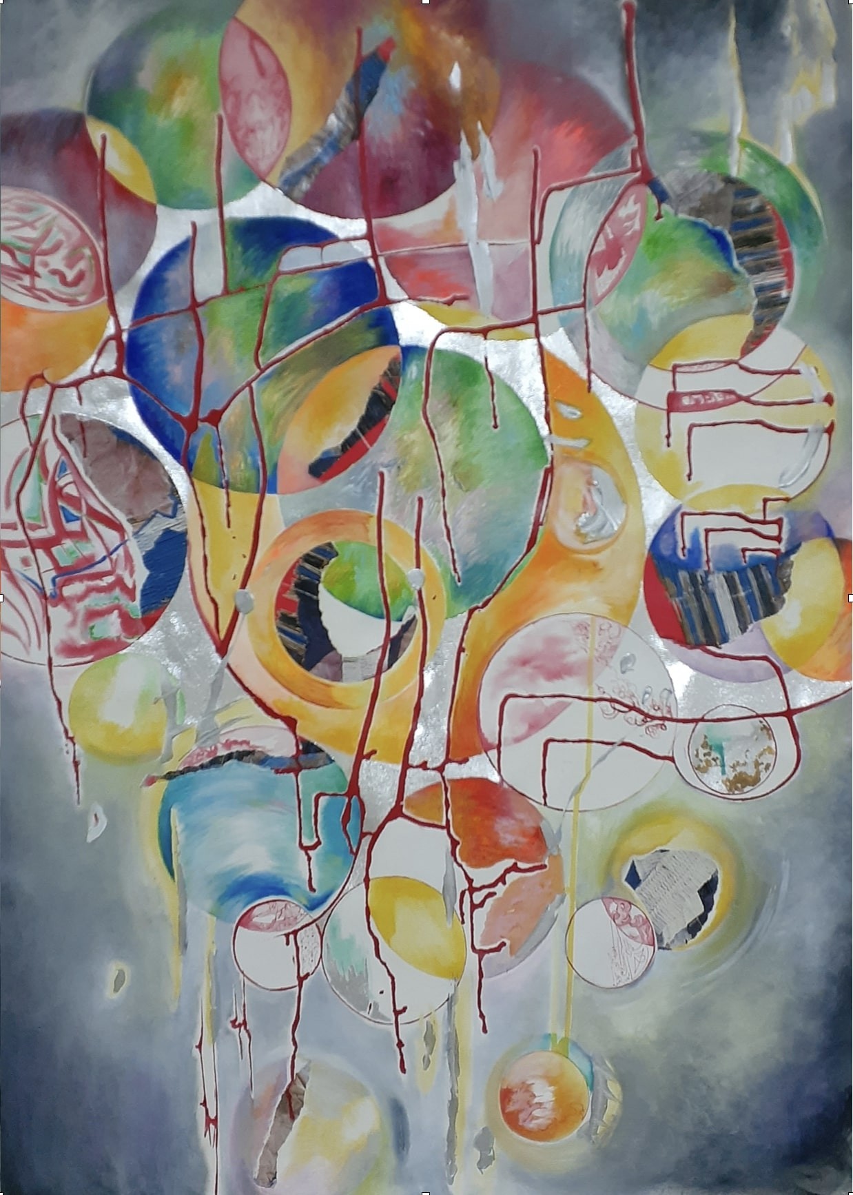 Hela Sarraj, Cosmic interaction Hela Sarraj, Cosmic interaction