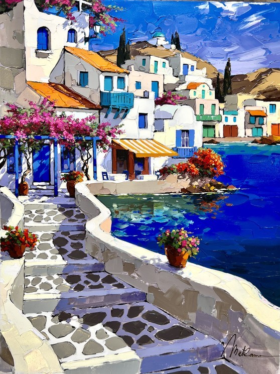 Anatoly Metlan, Landscape Bliss Anatoly Metlan, Landscape Bliss
