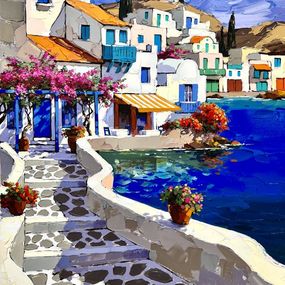 Painting, Landscape Bliss, Anatoly Metlan