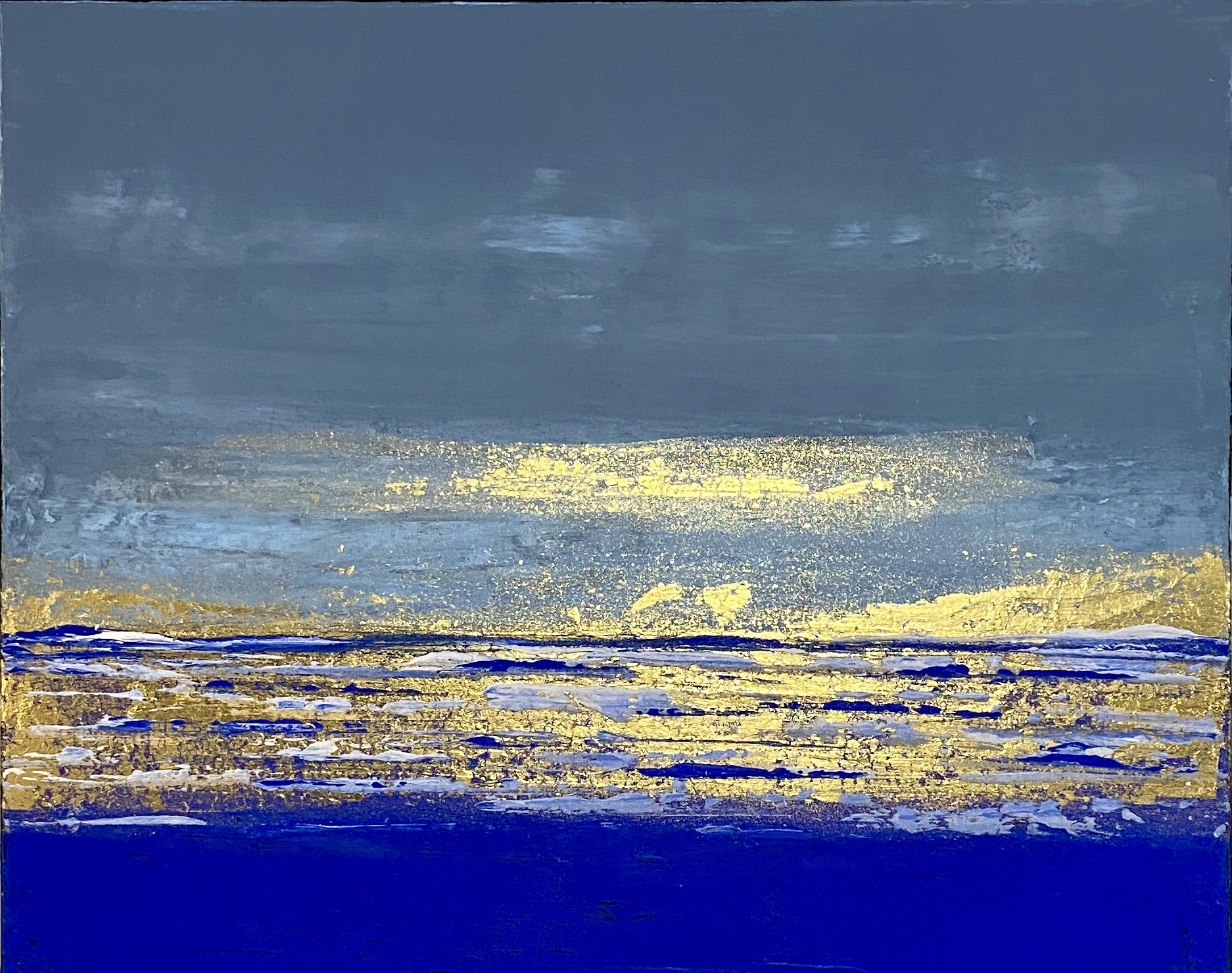 Brigitte Dravet, Sun on the sea Brigitte Dravet, Sun on the sea