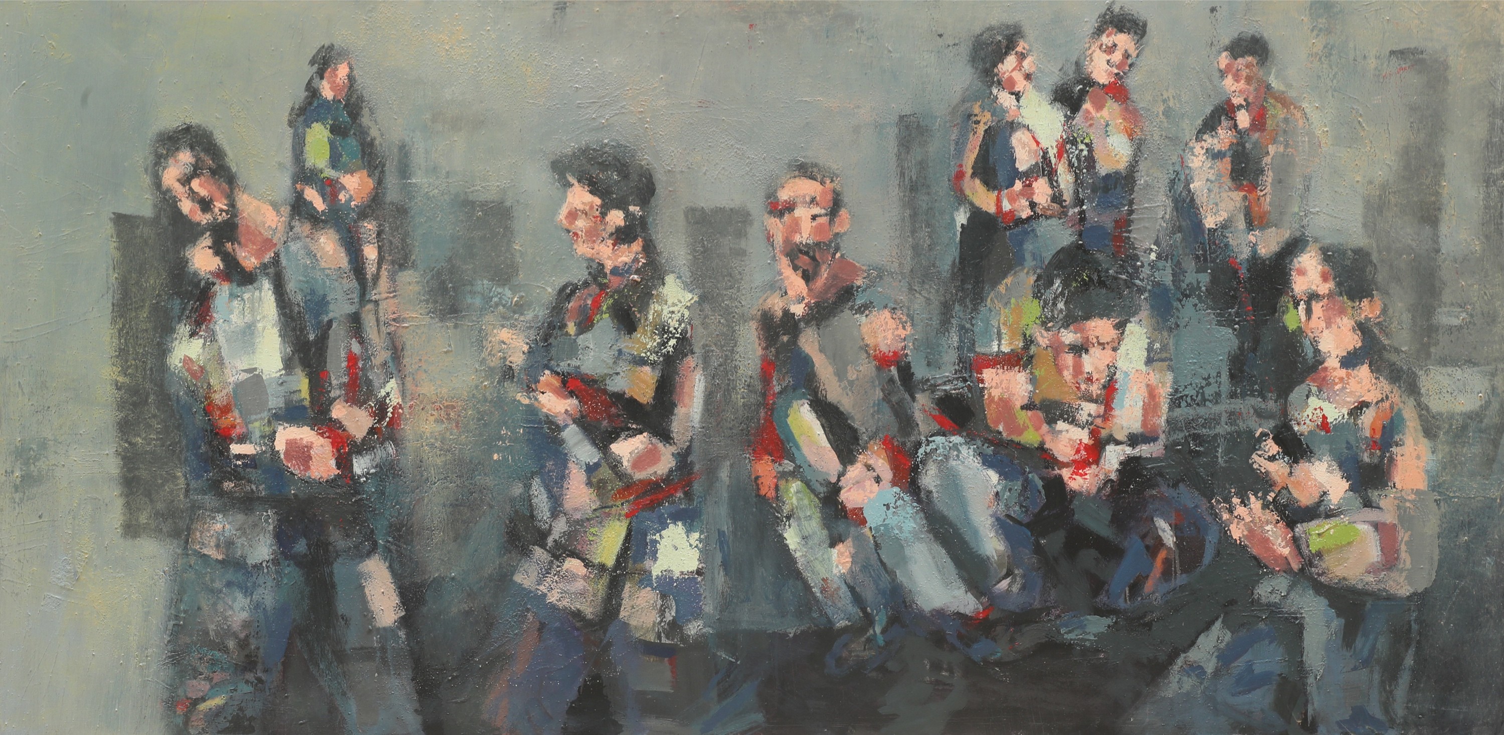 Imad Fakhry, Harmony palette Imad Fakhry, Harmony palette