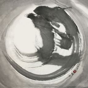 Gemälde, Moon, Dongyao Liu