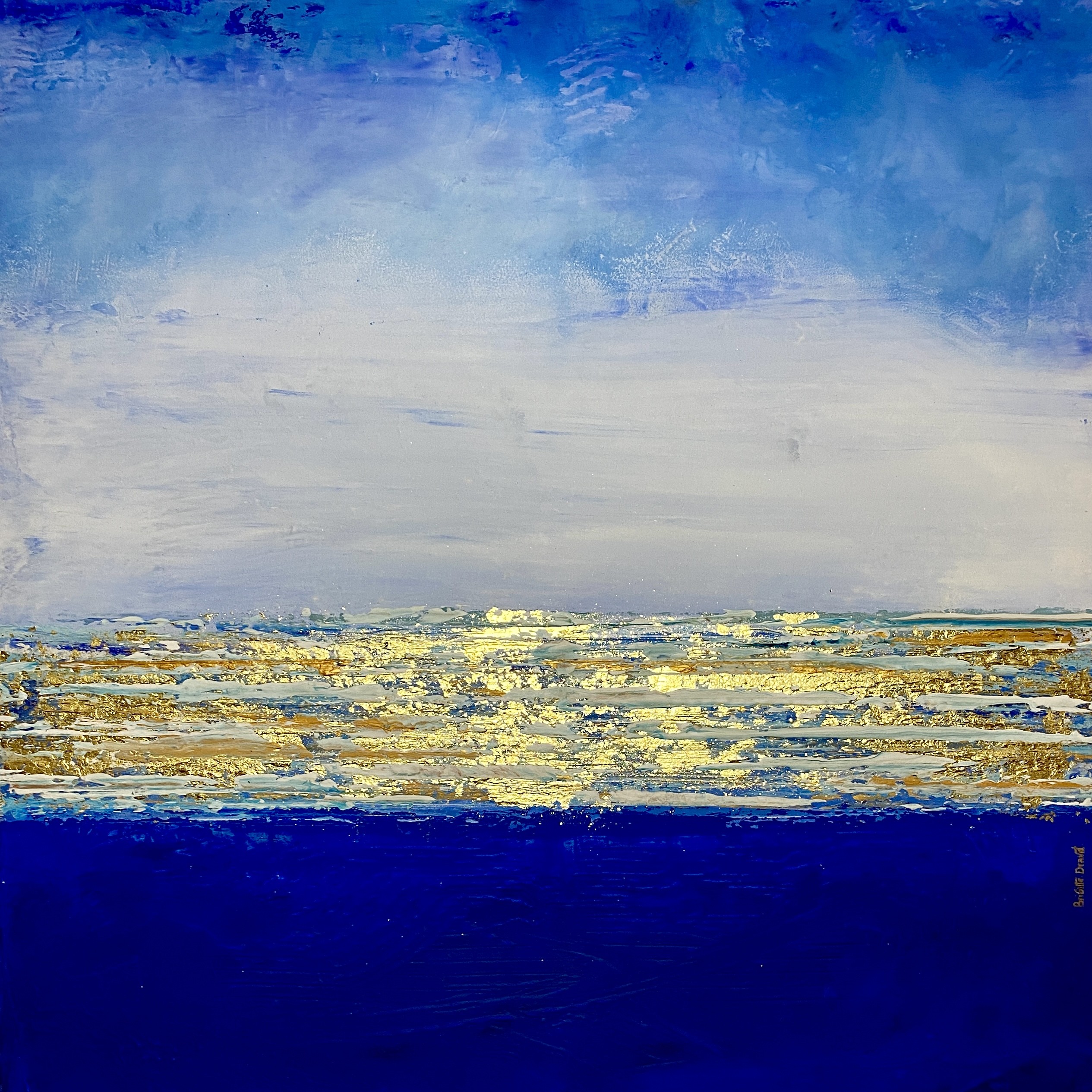 Brigitte Dravet, Blue horizon Brigitte Dravet, Blue horizon