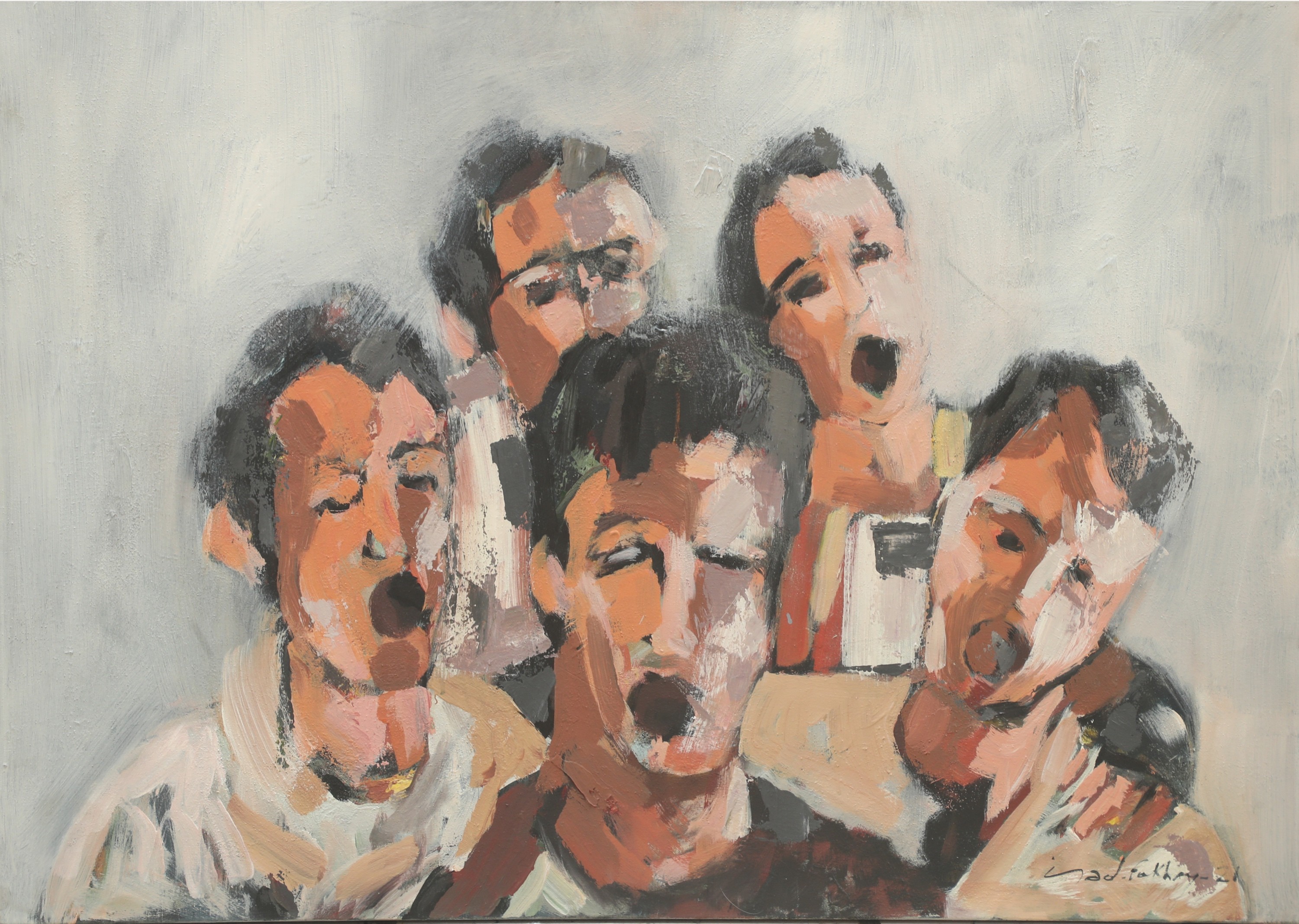 Imad Fakhry, Opinion spectrum Imad Fakhry, Opinion spectrum
