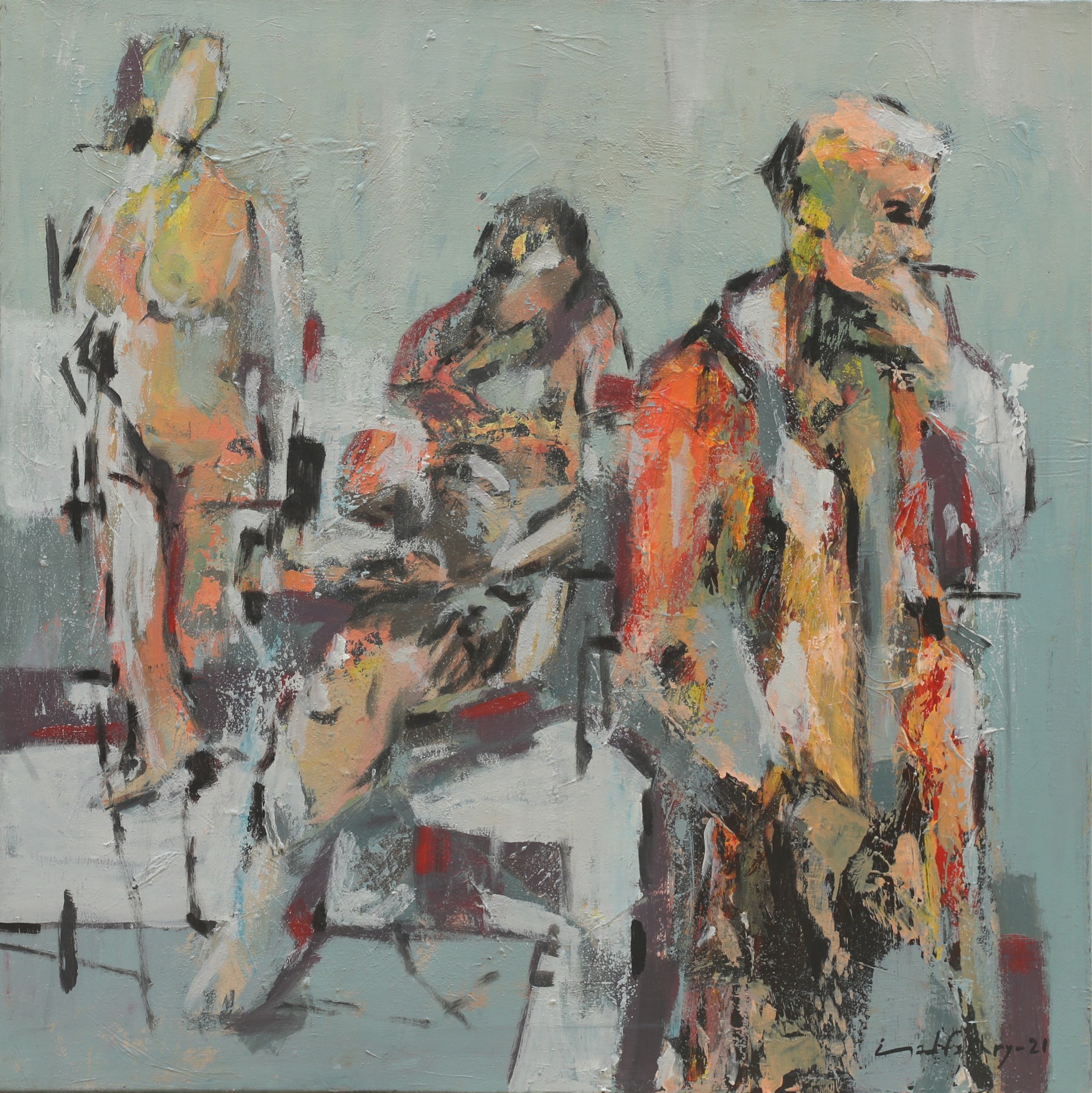 Imad Fakhry, Thoughtful discourse Imad Fakhry, Thoughtful discourse