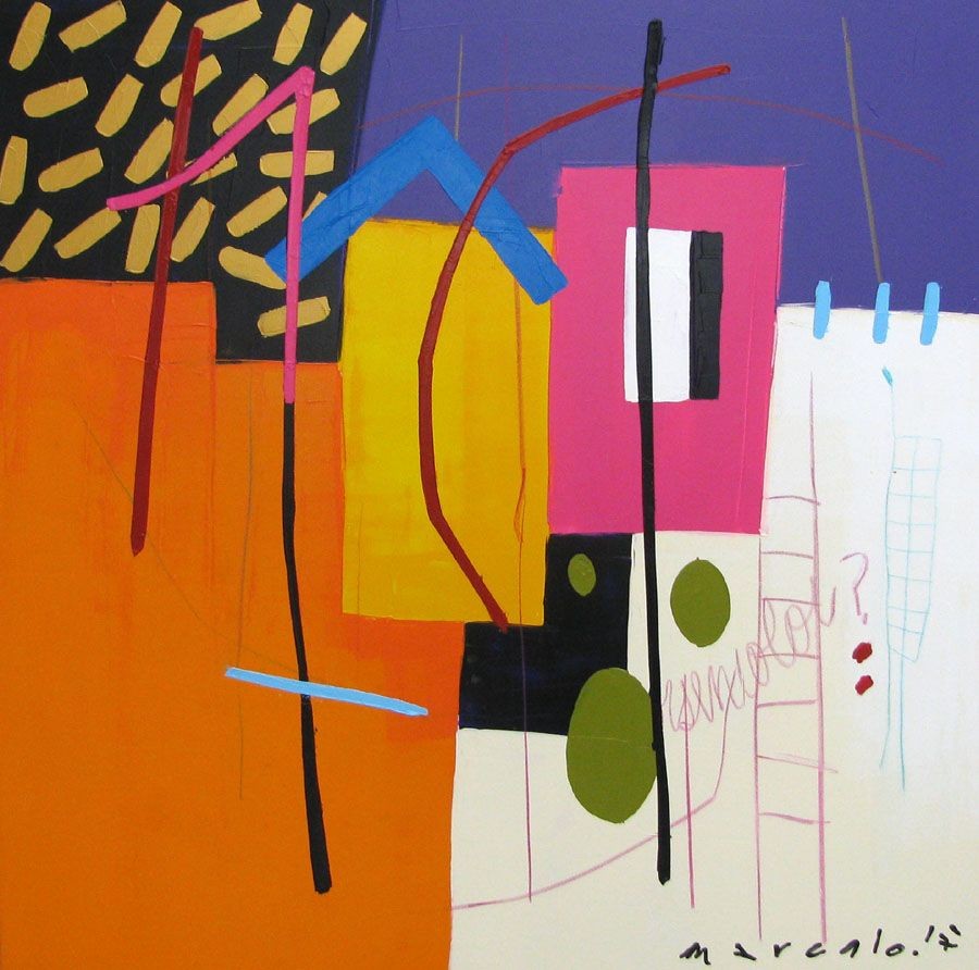 Marcello Cid Saint Jean, Le da color Marcello Cid Saint Jean, Le da color